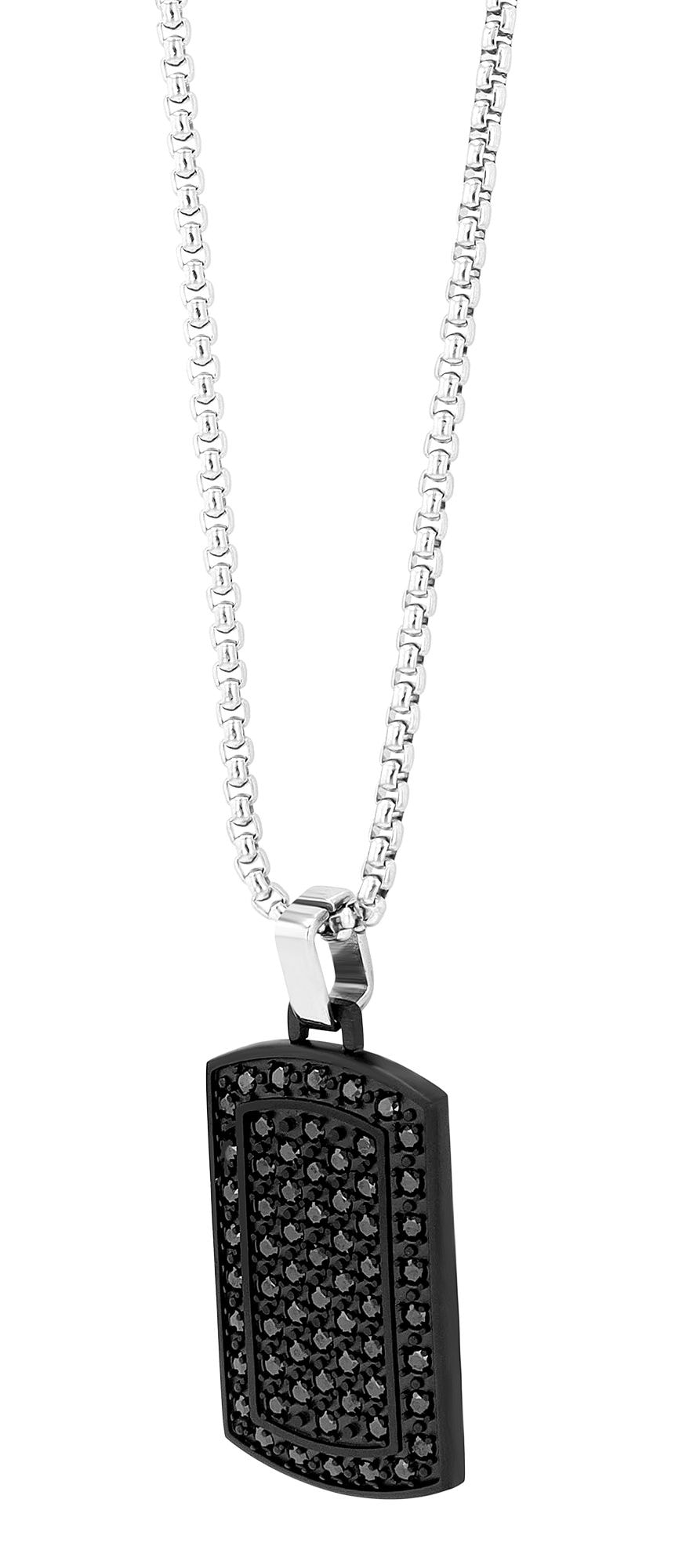 Adelia´s Kette ohne Anhänger »Unisex Halskette mit Anhänger ¿ aus Edelstahl«