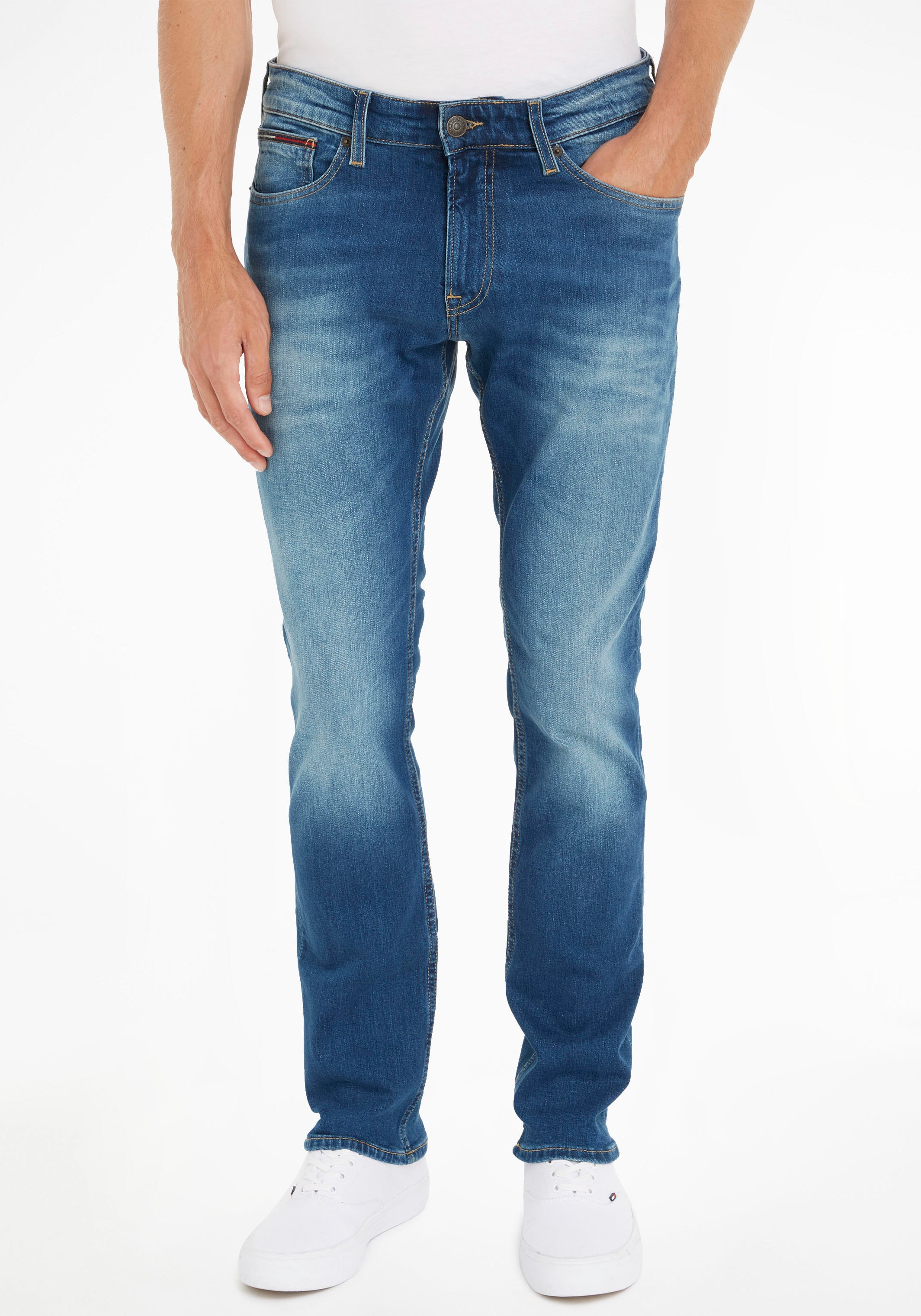 Tommy Jeans Slim-fit-Jeans »SLIM SCANTON«