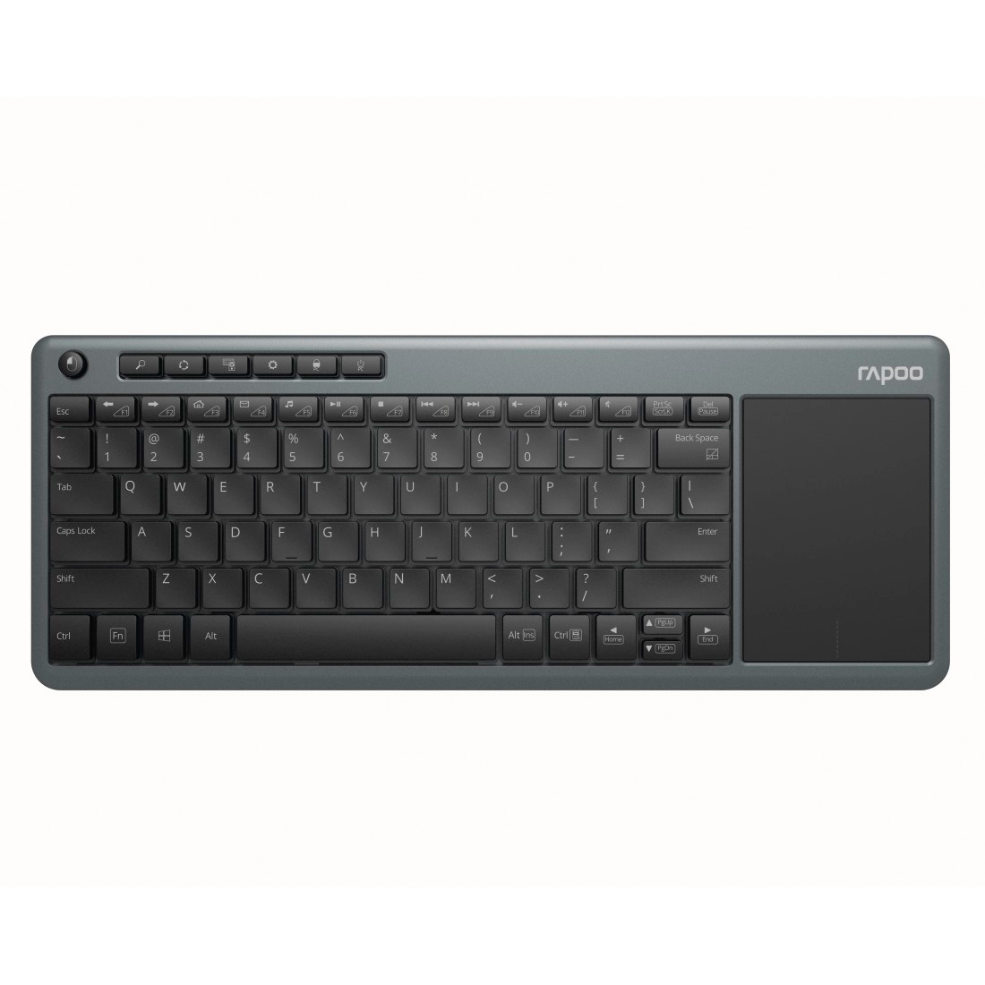 Tastatur mit Touchpad »K2600 kabellose Multimedia-Tastatur, 2.4 GHz Verbindung«,...