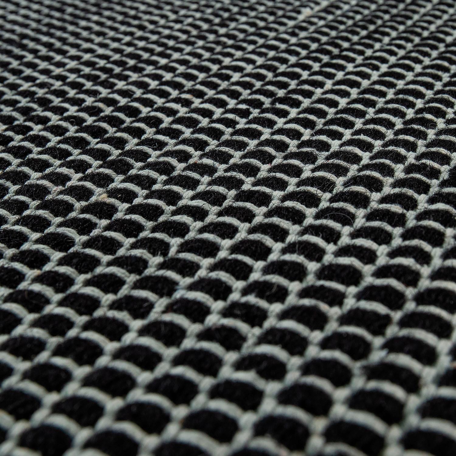 Paco Home Wollteppich »Kasko 300«, rechteckig, 12 mm Höhe, Handweb, Flachgewebe, reine Wolle, handgewebt, hochwertig verarbeitet