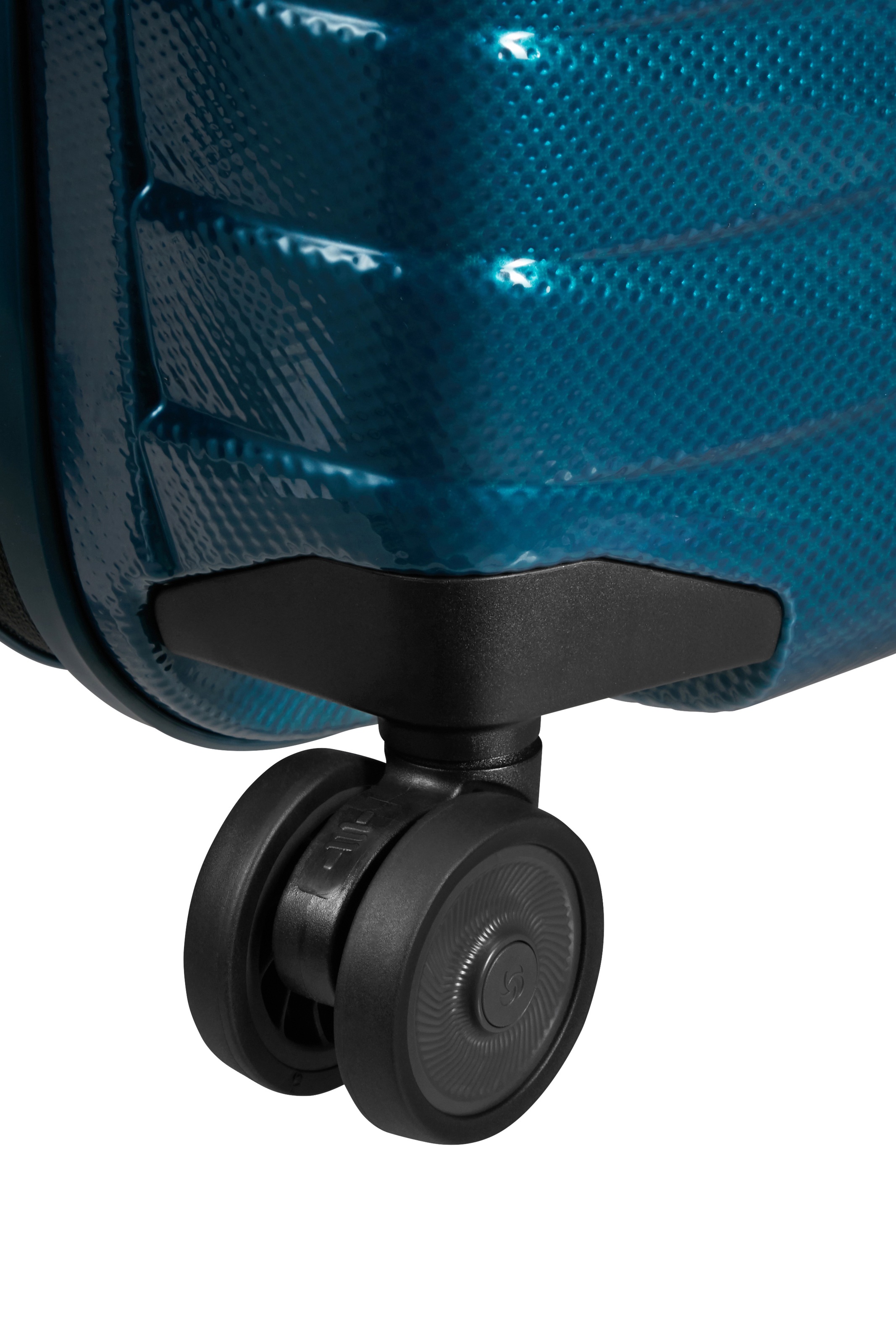 Samsonite Hartschalen-Trolley »PROXIS, verschiedene Größen und Farben« 38 l 4 Rollen arretierbares und versenkbares Druckknopf-Trolleysystem