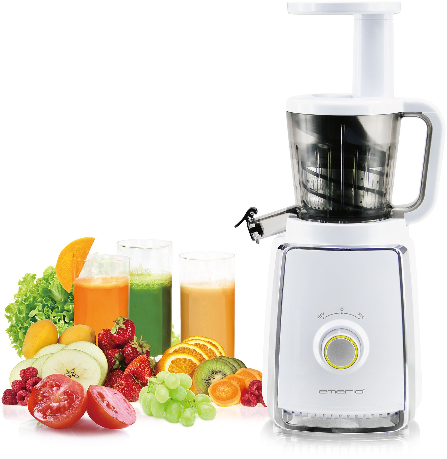 Slow Juicer SJ-110659.1, 150 Watt