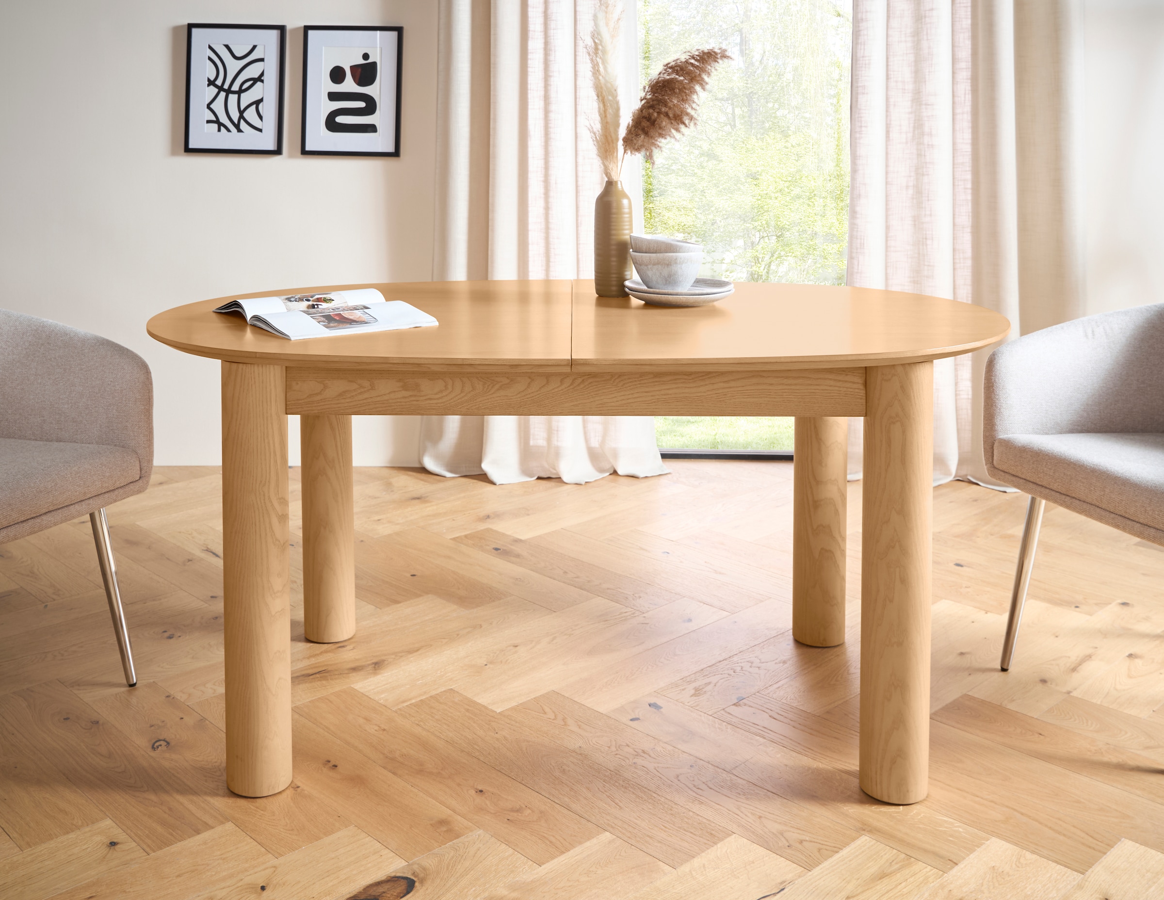 LeGer Home by Lena Gercke Esstisch »Cleo« ausziehbar auf 200 cm