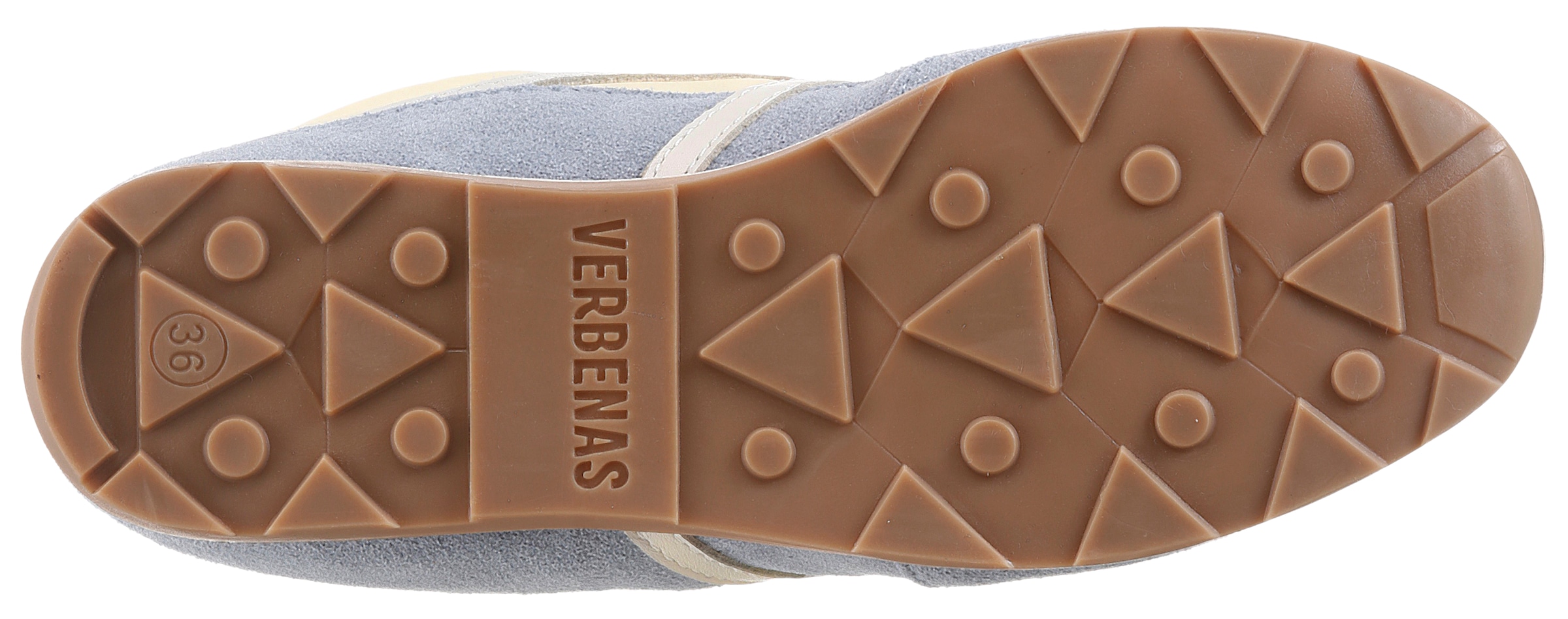 VERBENAS Sneaker »JAMAINCA PIXEL«  Retrosneaker, Schnürer, Freizeitschuh im sportiven Look