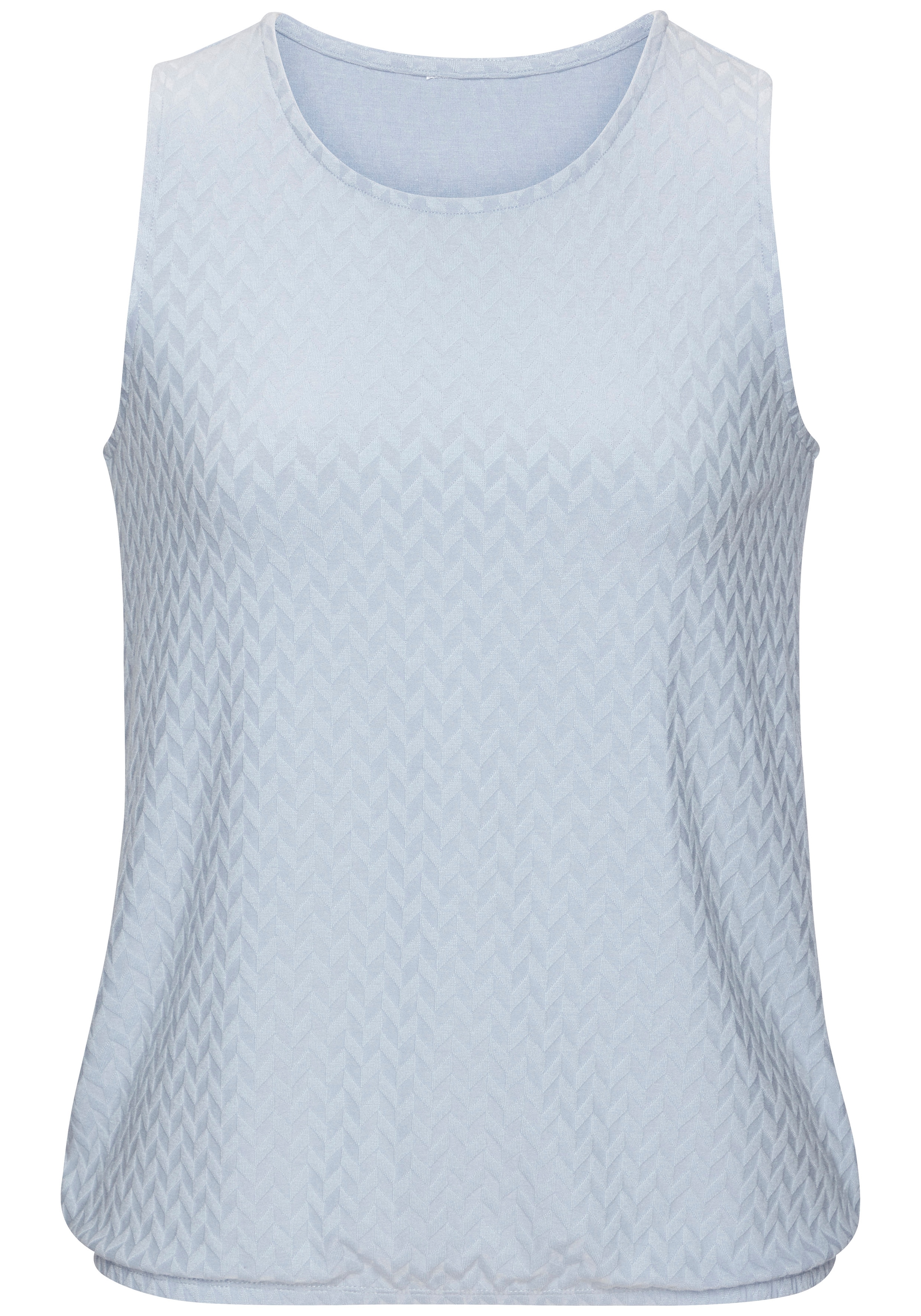 Vivance Shirttop »mit modischem Jacquard-Muster«, (Packung), aus hochwertiger Qualität mit Viskose