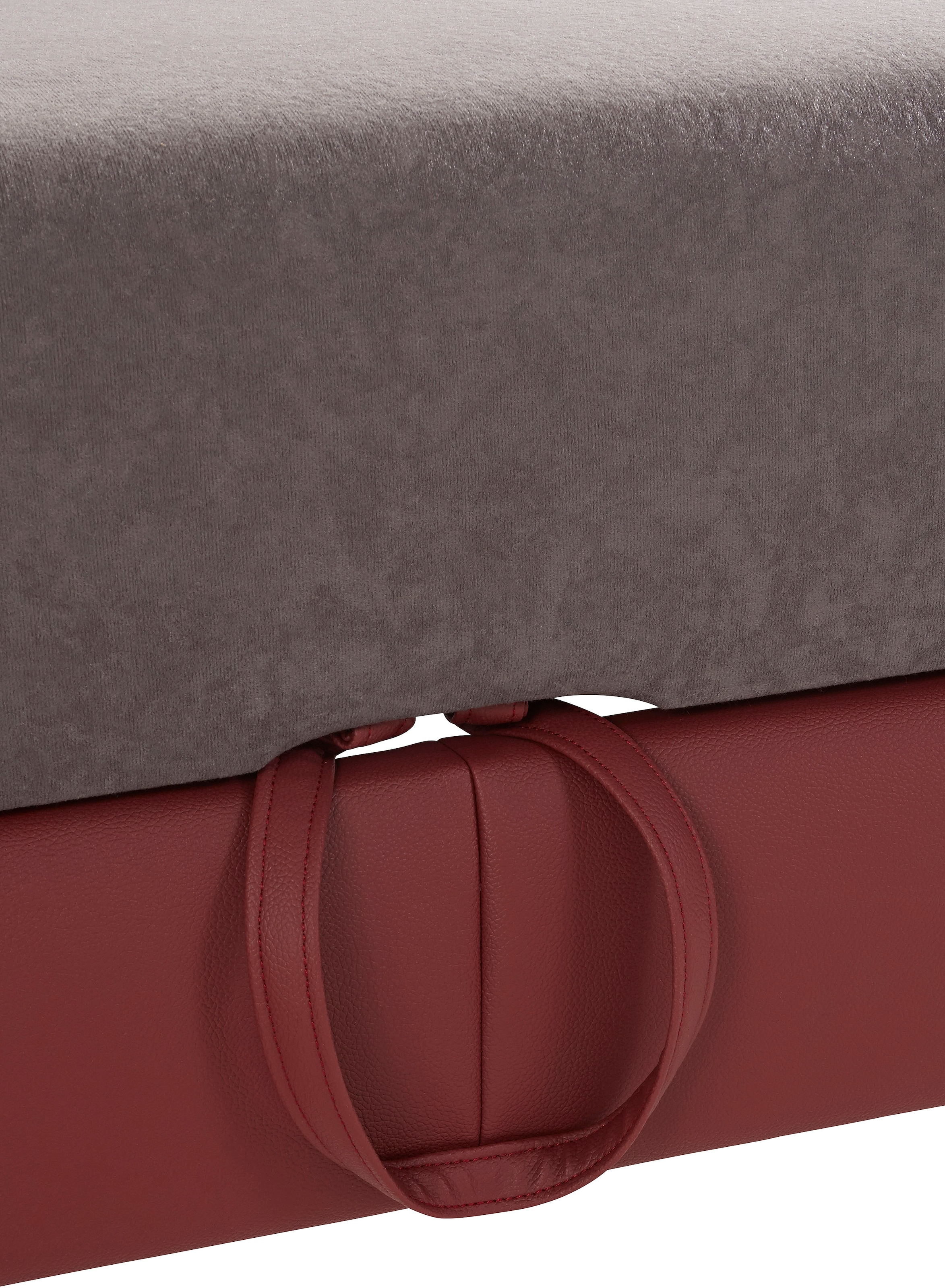 exxpo - sofa fashion Ecksofa »Elio, kompakt und komfortabel, bequem und zeitloses Design, L-Form«, wahlweise mit Bettfunktion