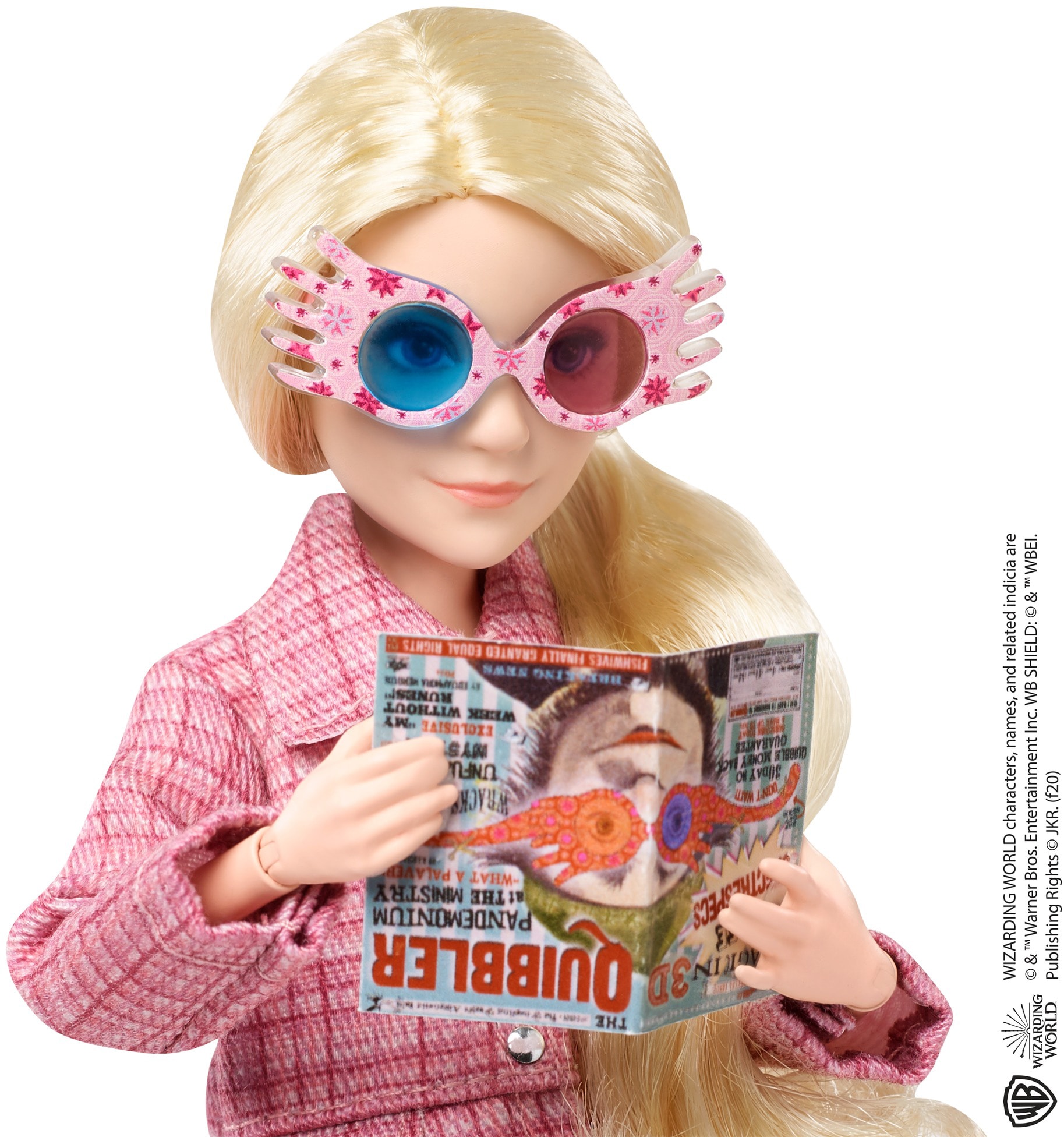 Mattel® Anziehpuppe »Harry Potter, Luna Lovegood«