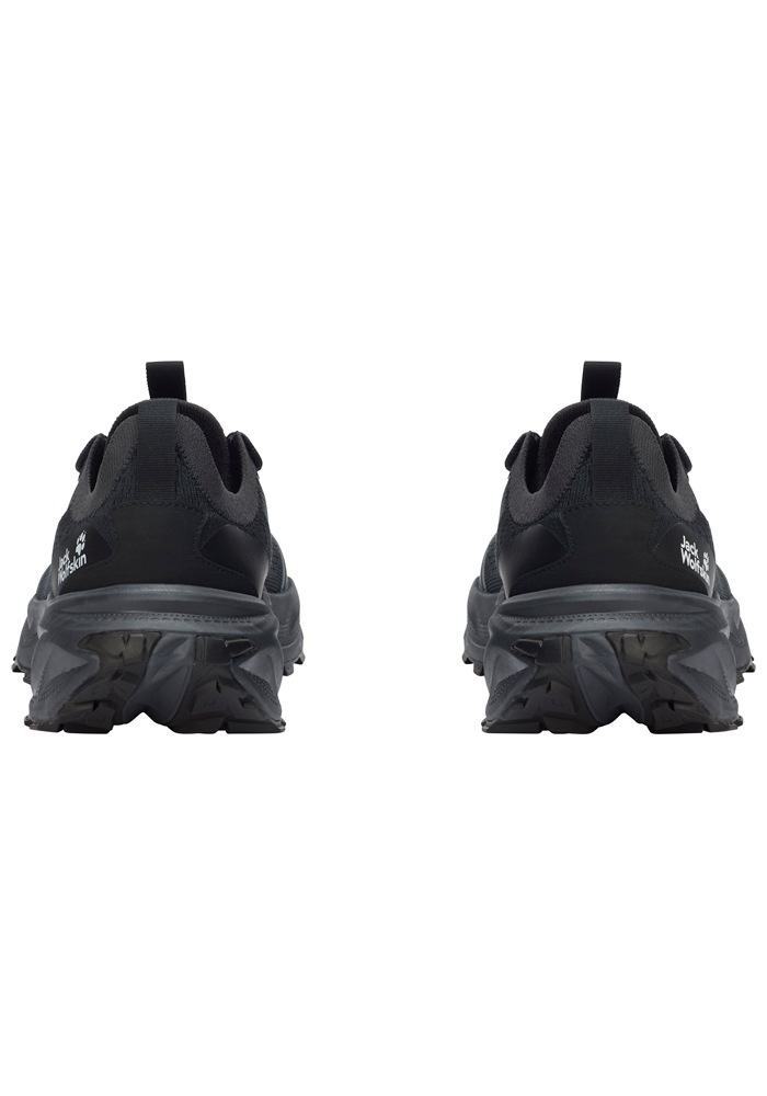 Jack Wolfskin Wanderschuh »PS TRAIL KNIT LOW M«  atmungsaktives Strick Upper, Trekkingschuh