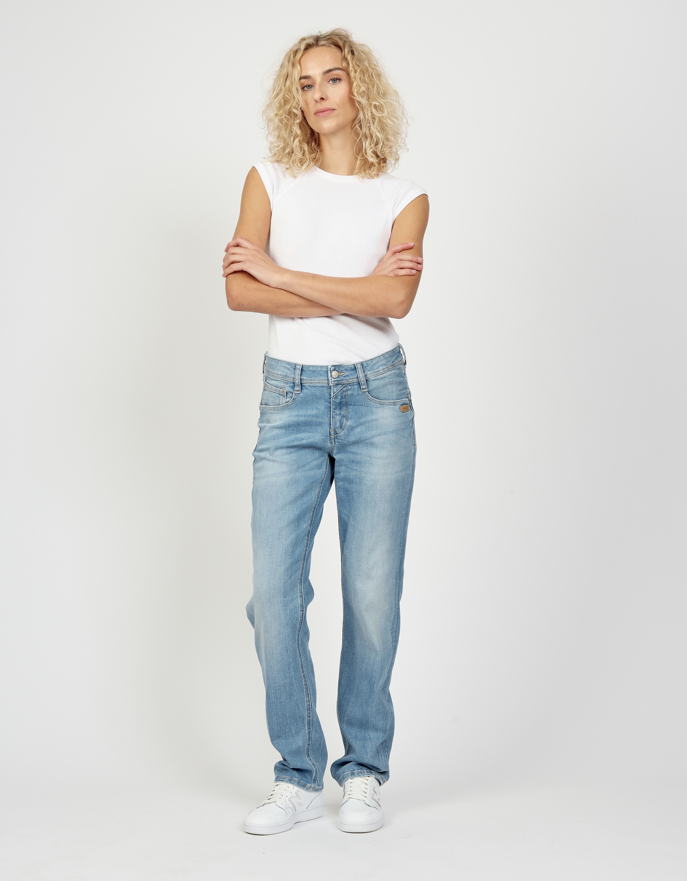 GANG Loose-fit-Jeans »94AMELIE STRAIGHT«