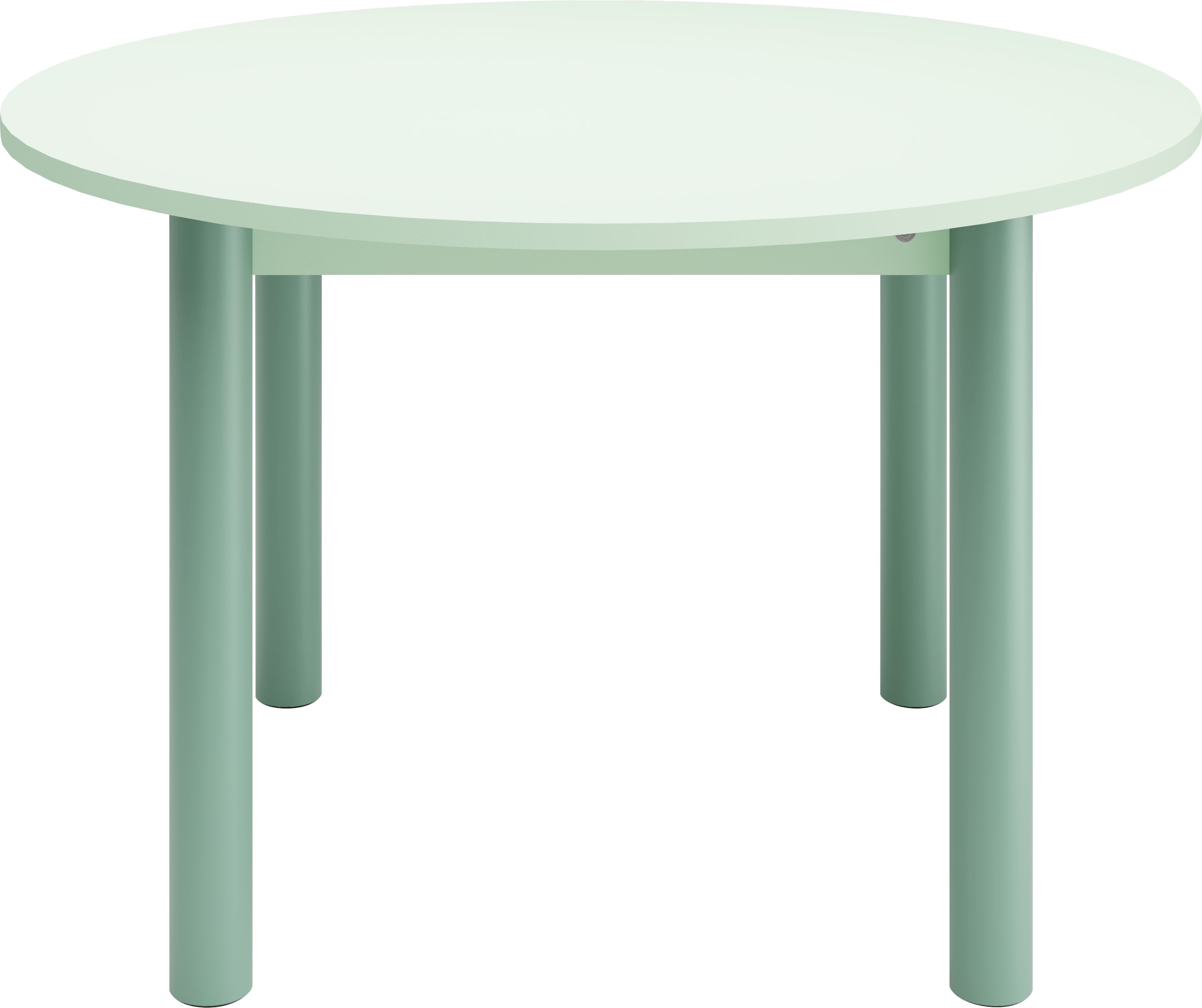 TOM TAILOR HOME Esstisch »COLOR TABLE«, (1 St.), Esstisch, 4-Fuß, 3 Größen, 3 Dekorfarben, 4 Fußfarben, ABS-Kante