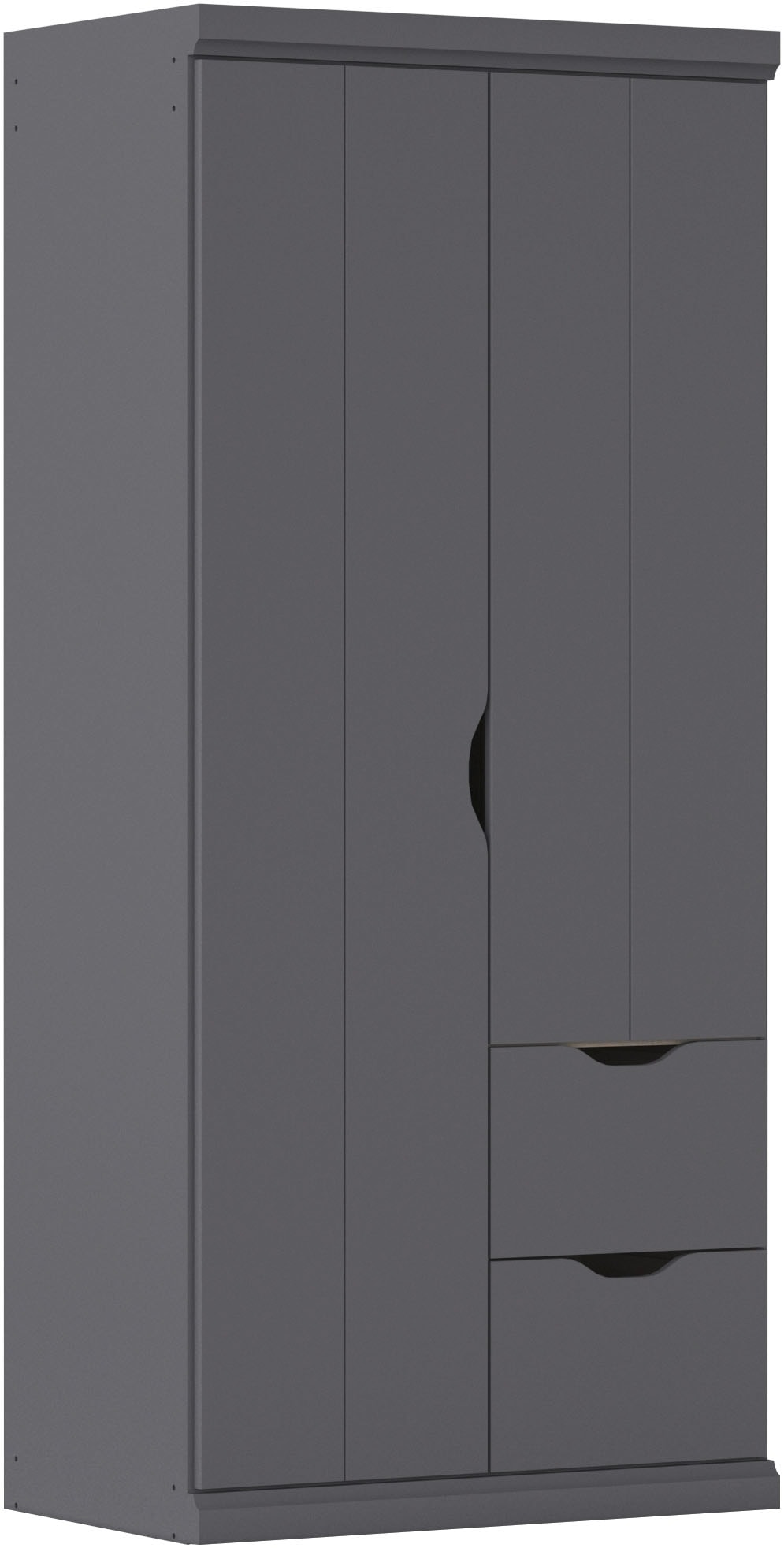 rauch Kleiderschrank »Marlene«, (in 3 verschiedenen Ausstattungen BASIC/CLASSIC/PREMIUM), in 3 Breiten 91/136/181 cm im Landhaus-Stil MADE IN GERMANY