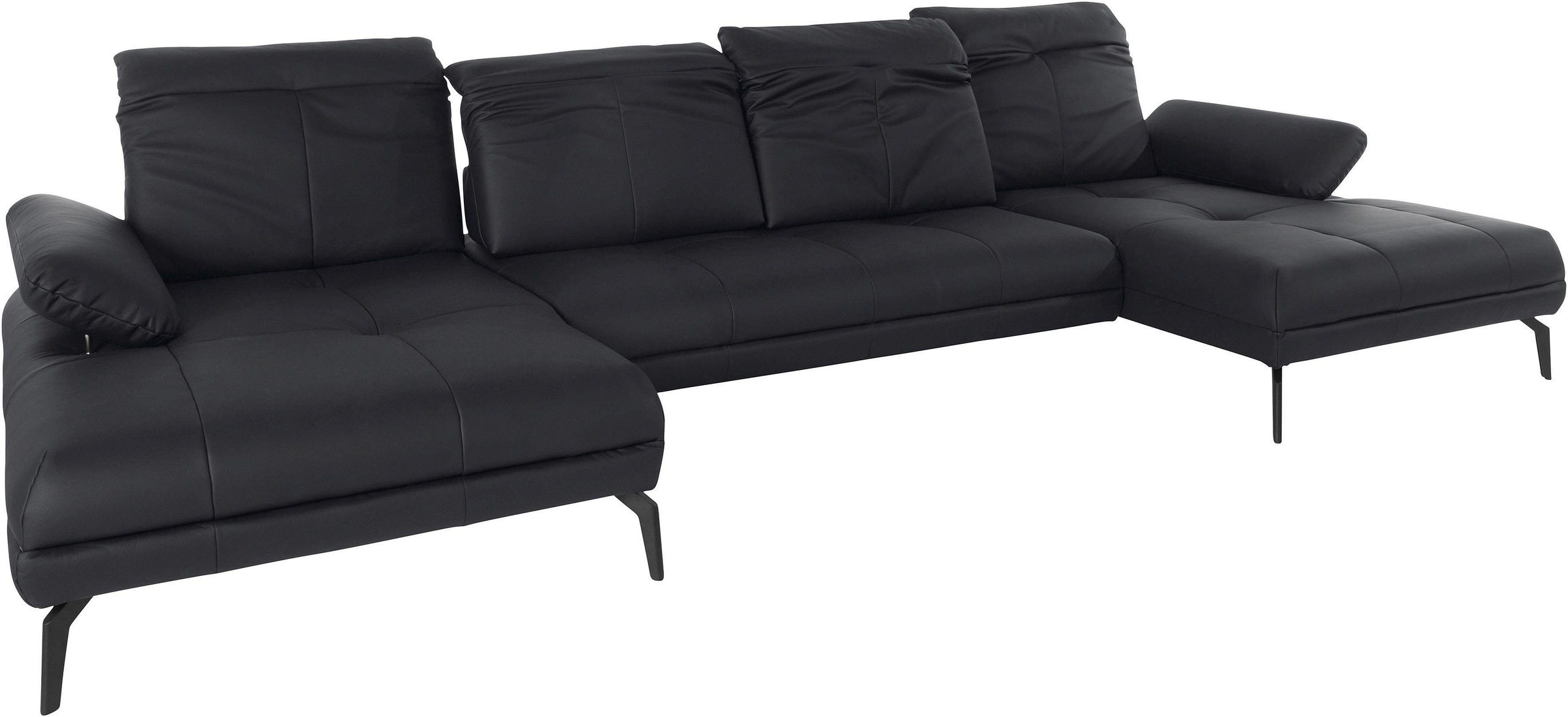 andas Wohnlandschaft »Stenlille Multifunktions-Sofa, U-Form«, incl. Sitztiefen-, Kopfteil- und Armteilverstellung