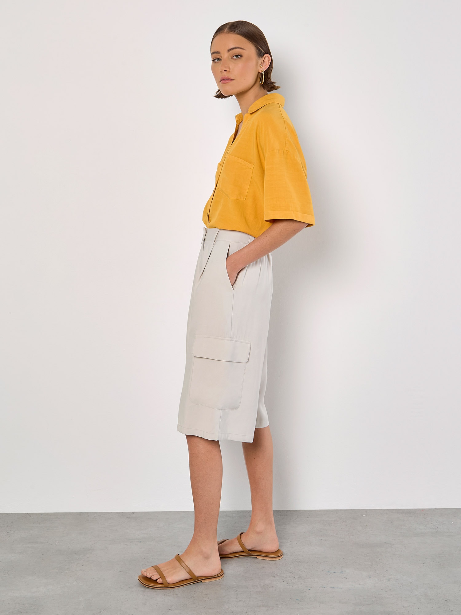 Apricot Bermudas »Bermuda«  mit Cargo-Taschen