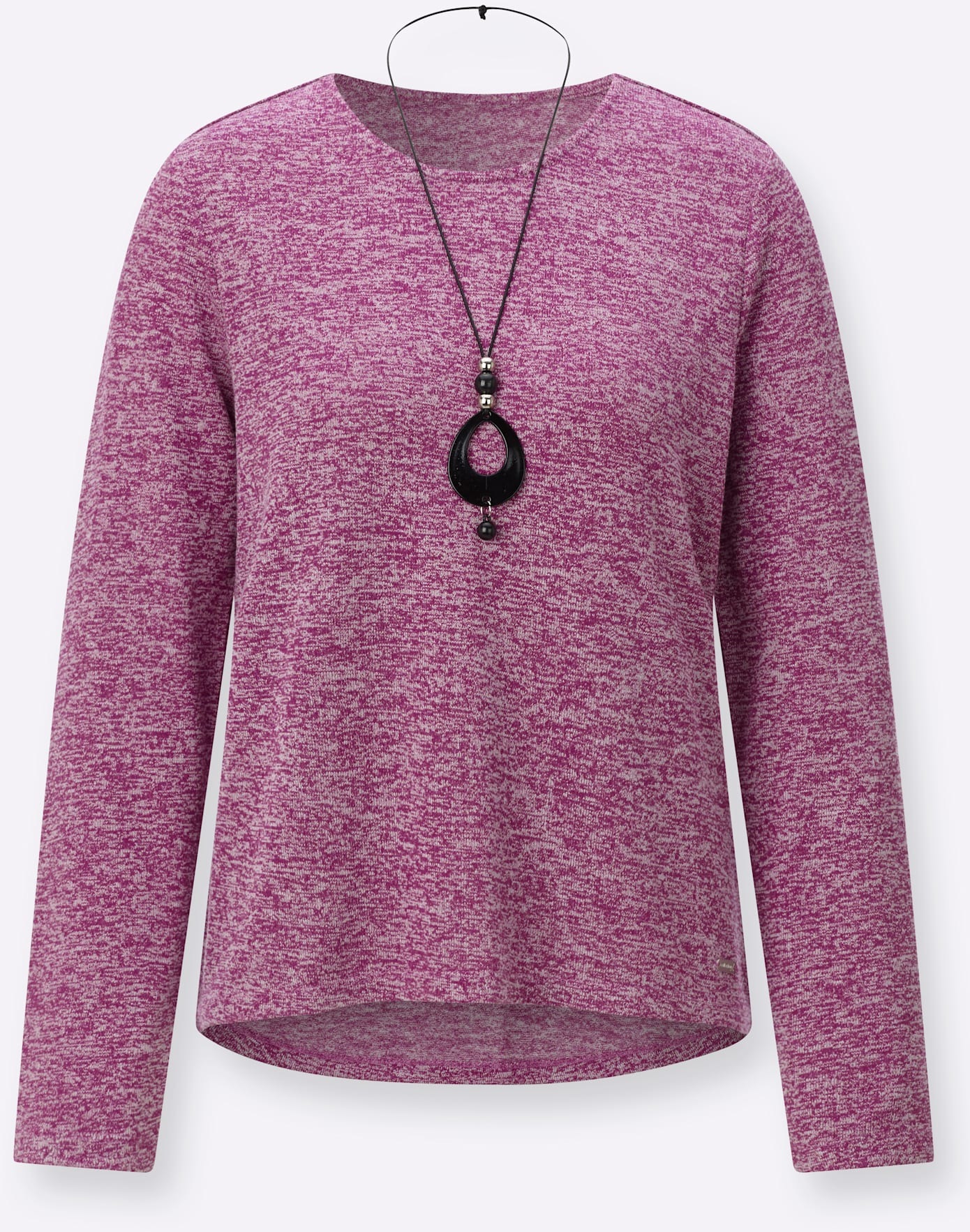 Casual Looks Langarmshirt »Rundhals-Shirt« 1