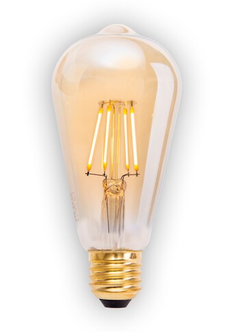 näve LED-Leuchtmittel, E27, 4 St., Warmweiß, 4er-Set LED Leuchtmittel E27/4W,2000K;... kaufen
