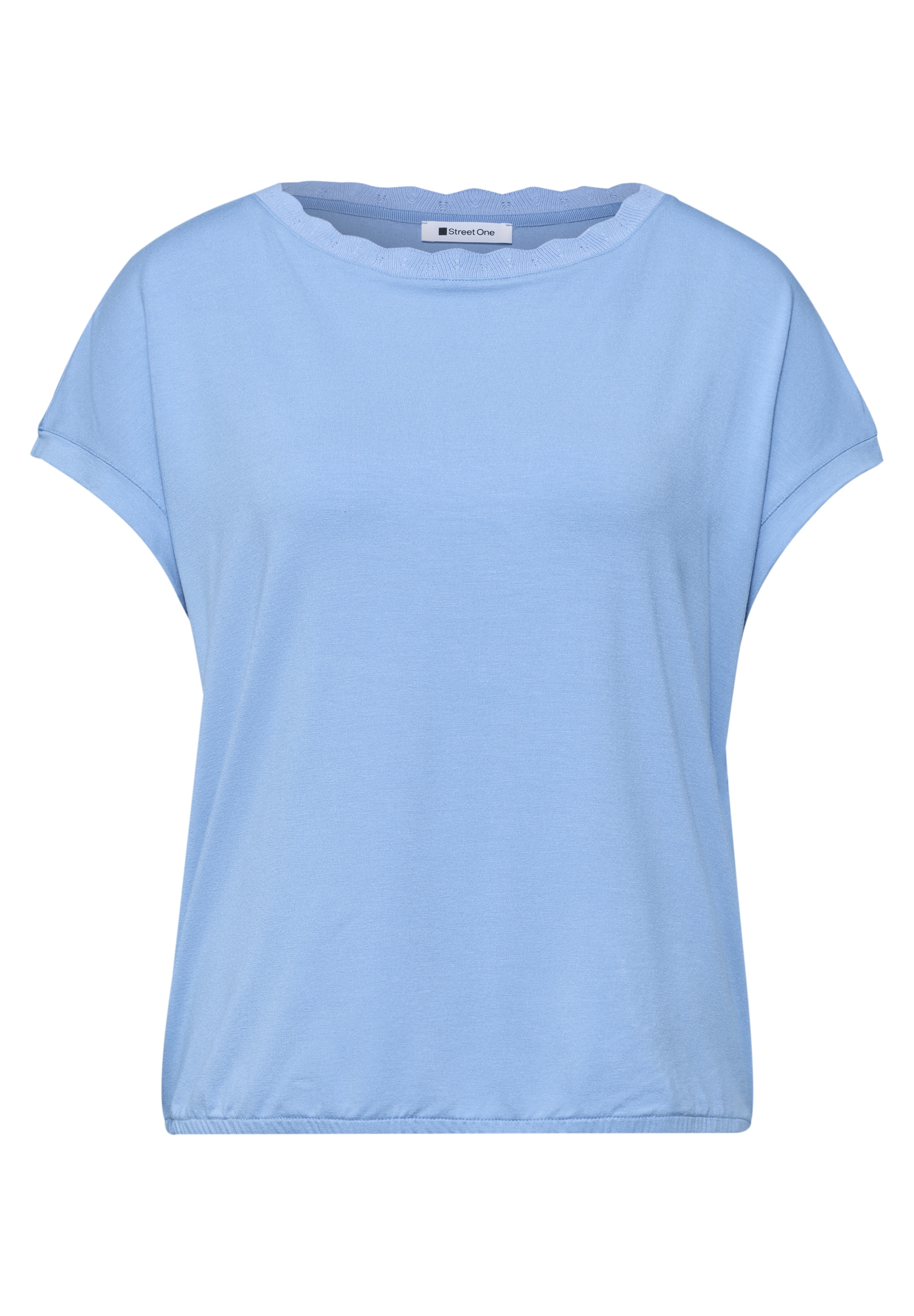 STREET ONE Shirttop mit Deko-Tape