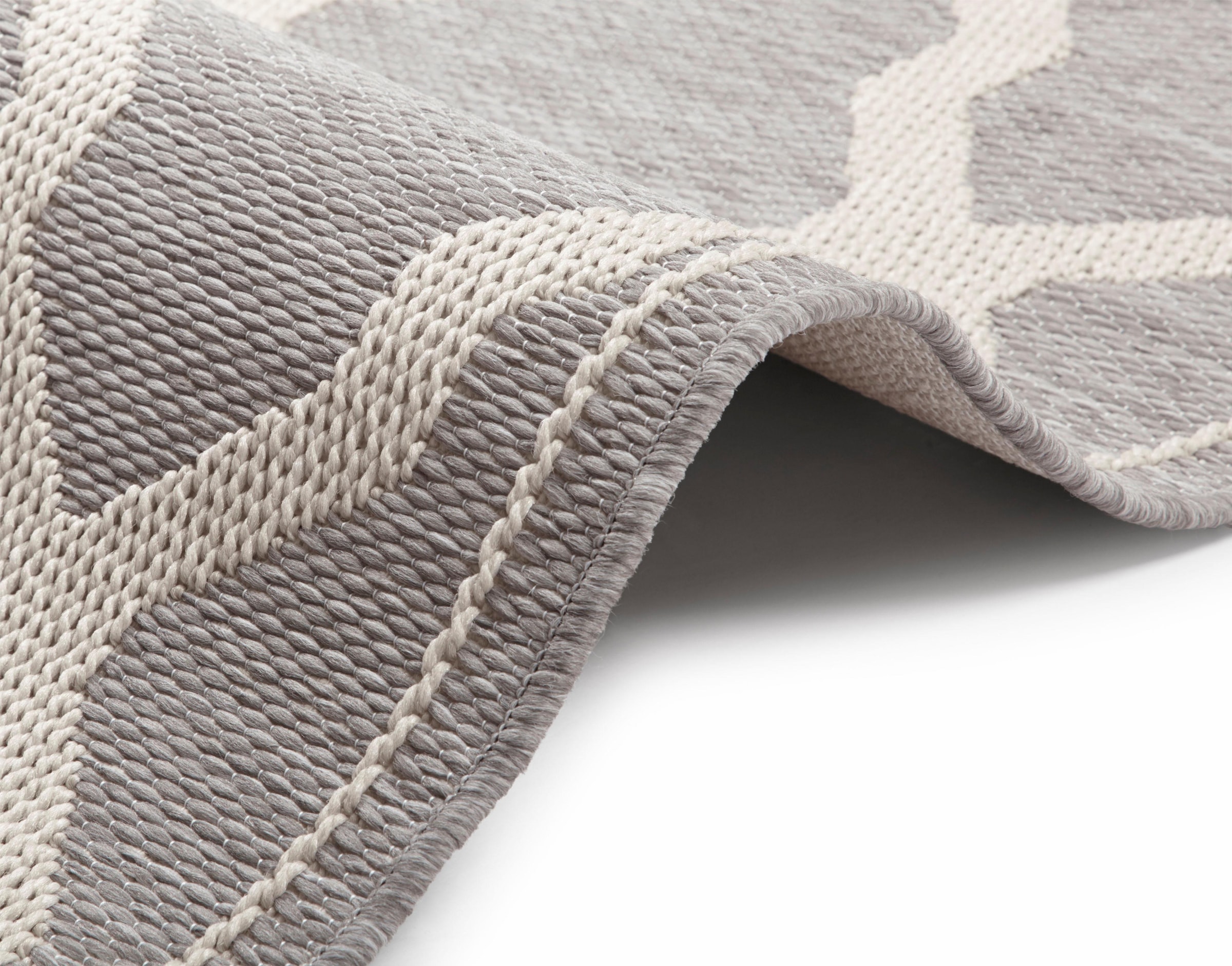 freundin Home Collection Teppich »Heaven«, rechteckig, 4 mm Höhe, In-& Outdoor, Teppich, Wetterfest, Balkon, Garten, Wohnzimmer, Modern