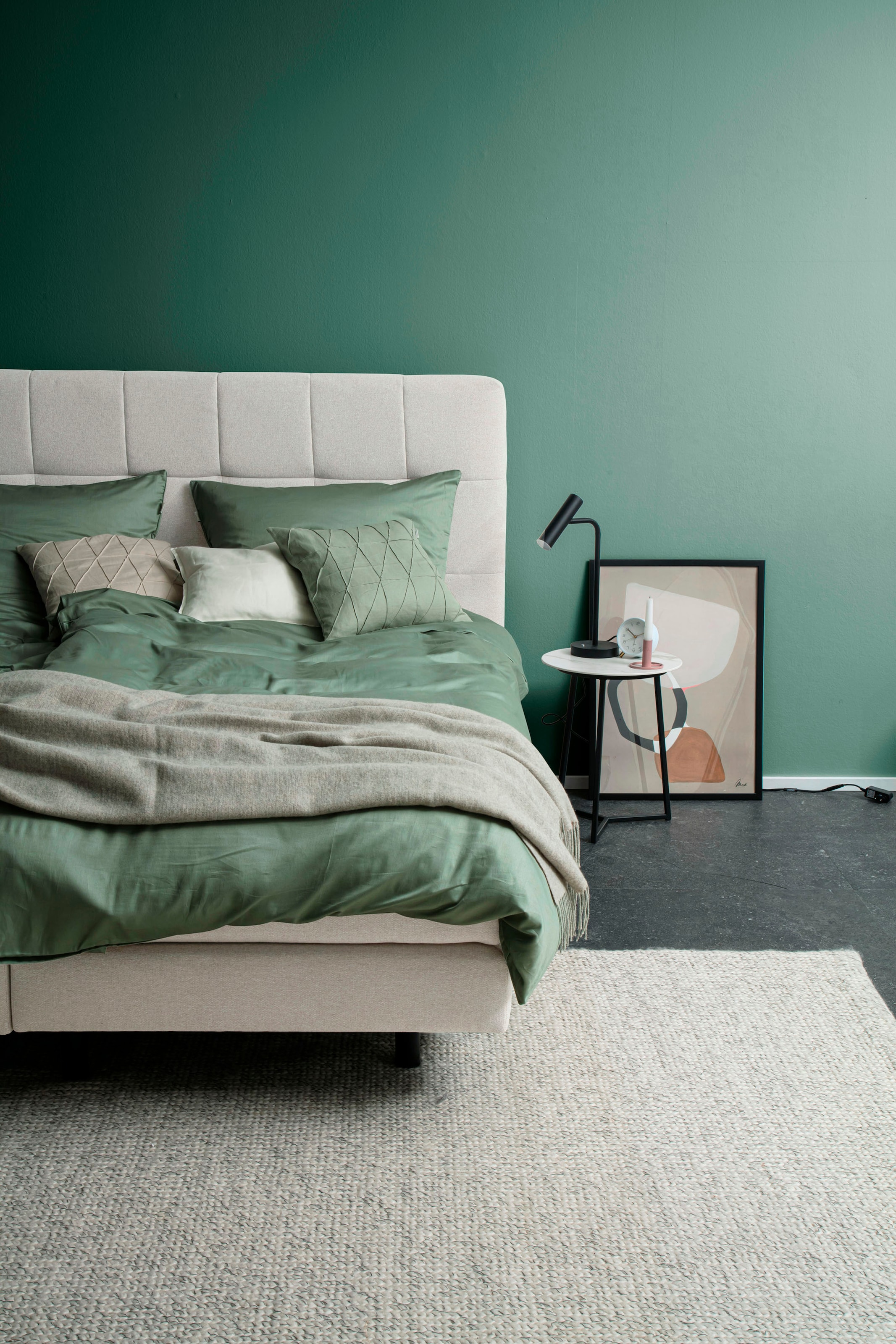 SCHÖNER WOHNEN-Kollektion Bettwäsche »Pure in Gr. 135x200, 155x220 oder 200x200 cm«, Bettwäsche aus Baumwolle in Satin-Qualität, unifarbene Bettwäsche