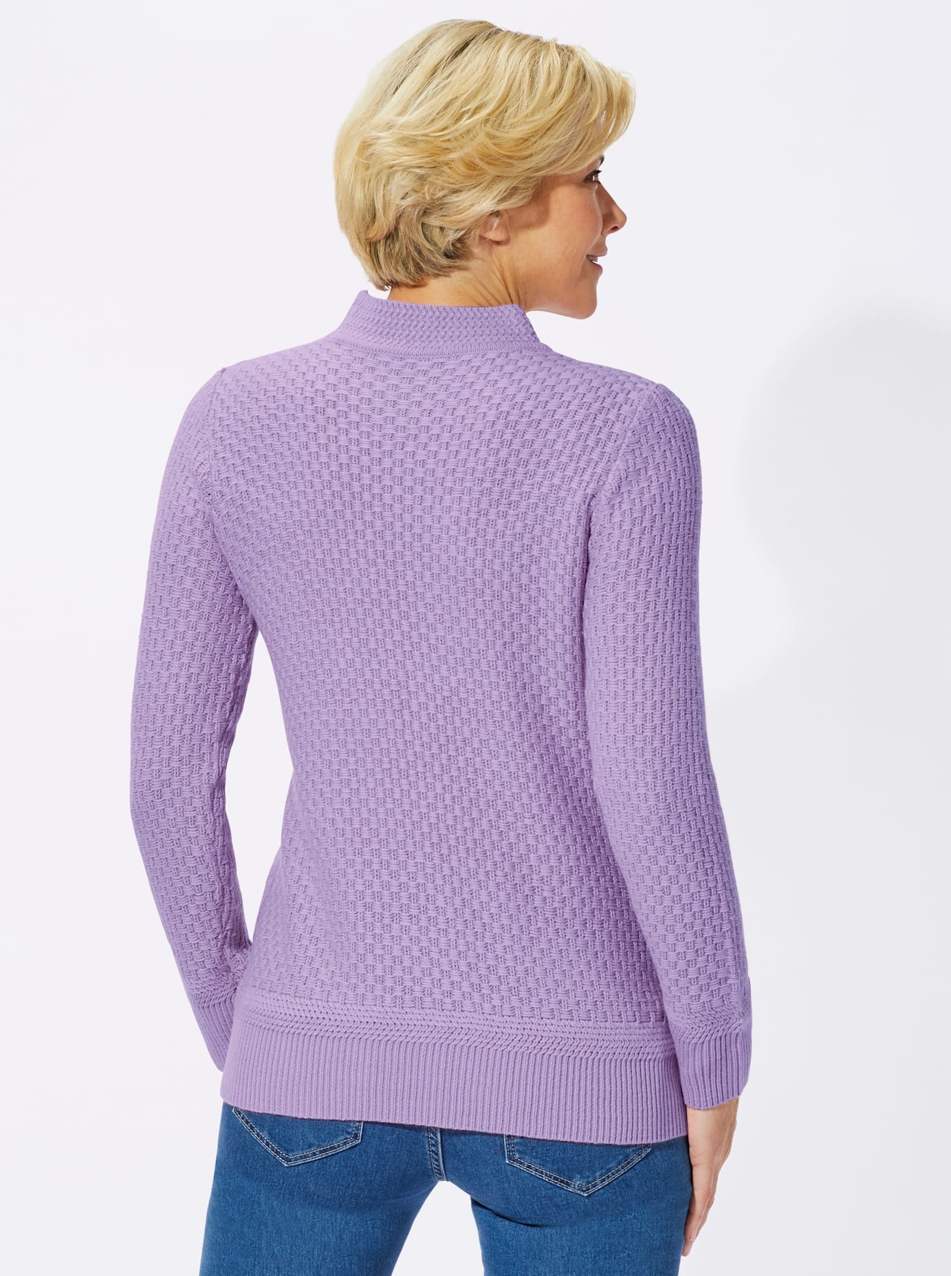 Classic Basics Stehkragenpullover »Pullover«