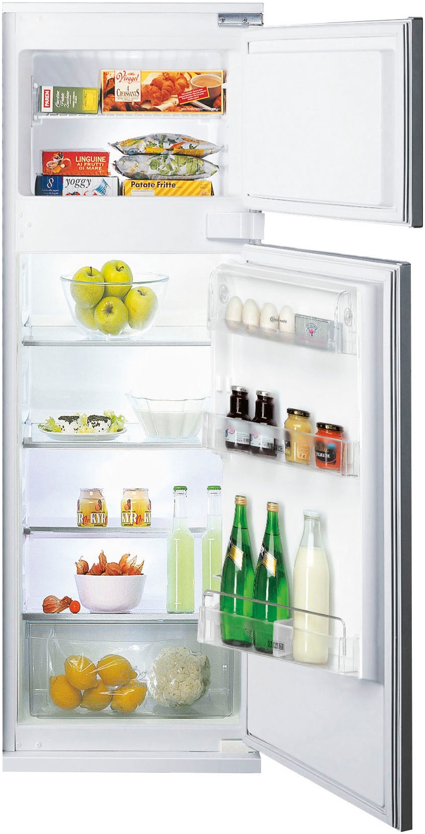 BAUKNECHT Einbaukühlgefrierkombination »KDI 14S2« 144,1 cm hoch 54 cm breit