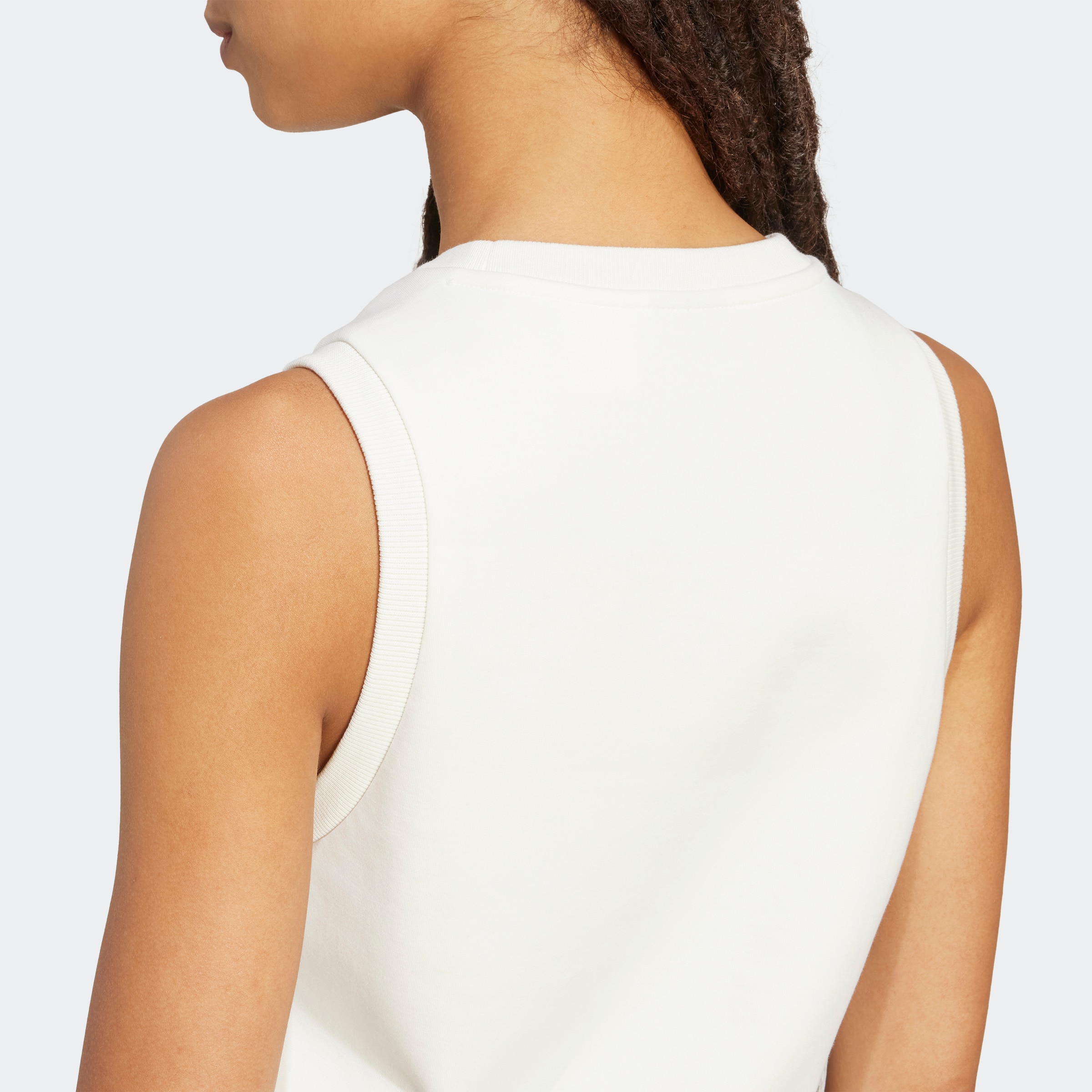 adidas Sportswear Tanktop »W ALL SZN SL TK« schmal geschnitten, aus dehnbarem Spacer-Material mit Modal