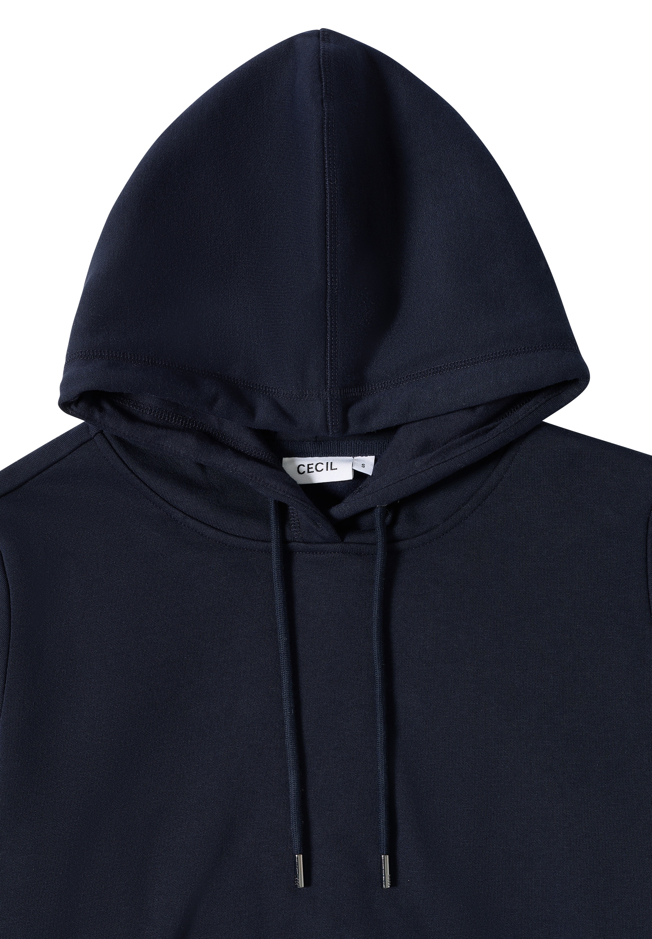 Cecil Hoodie, in weicher Sweatqualität