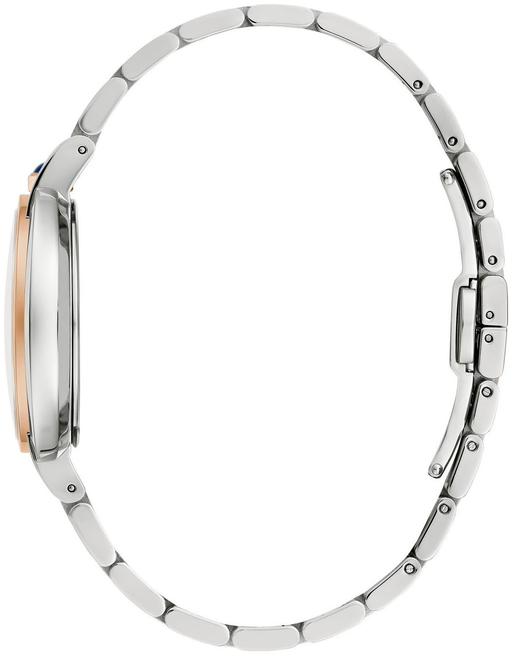 Bulova Quarzuhr »Rubaiyat« Armbanduhr, Damenuhr, Edelstahlarmband, analog