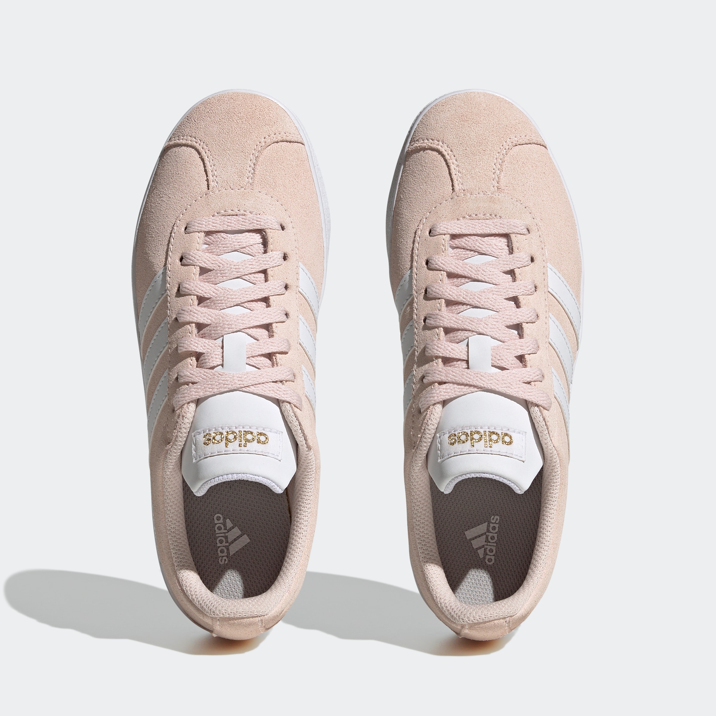 adidas Sportswear Sneaker »VL COURT 2.0 SUEDE«, Design auf den Spuren des adidas Samba