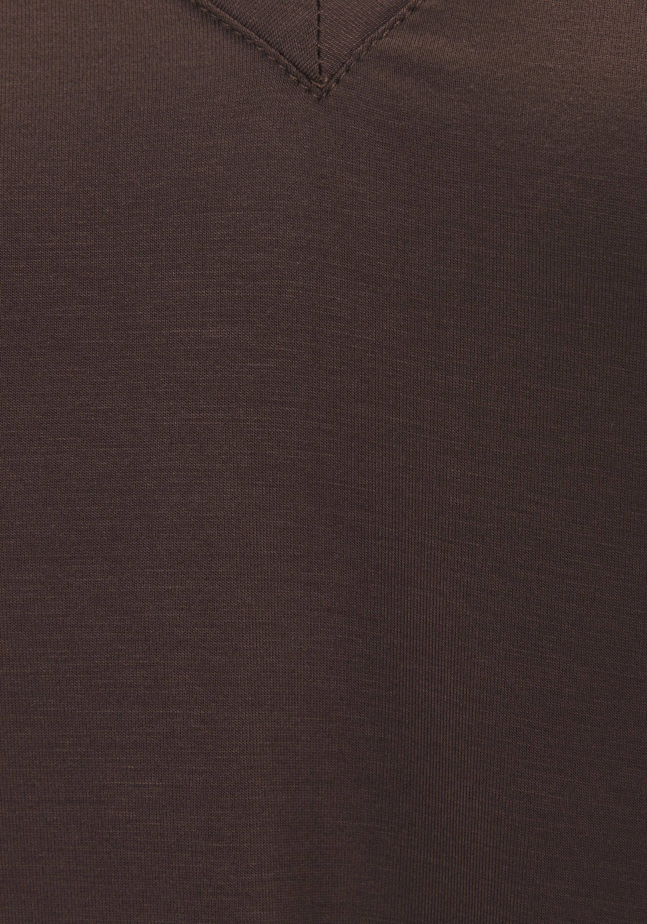 LASCANA V-Shirt mit Spitzendetails auf den Schultern, Kurzarmshirt