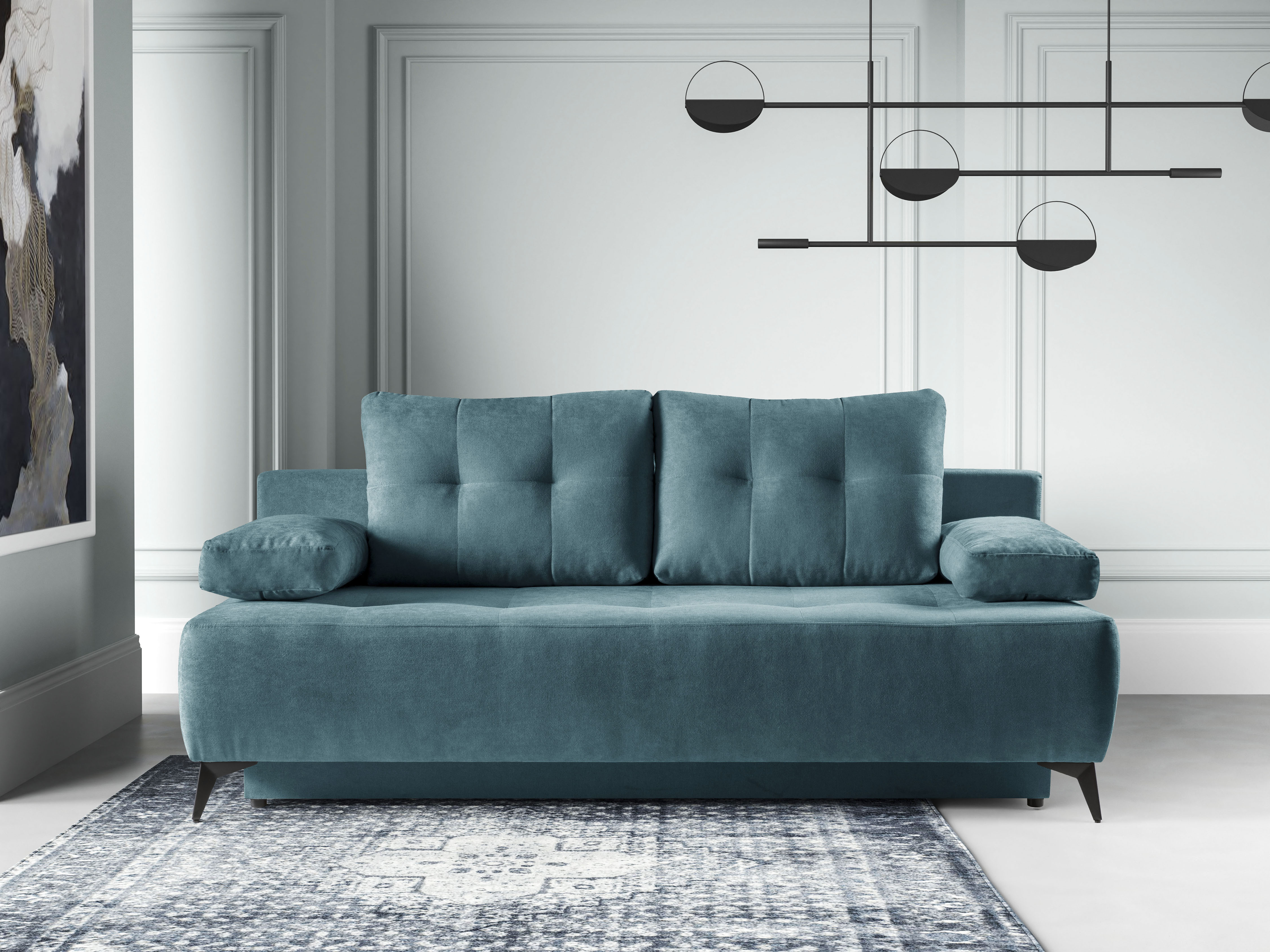 Schlafsofa »Oakland«, 2-Sitzer Sofa & Schlafcouch