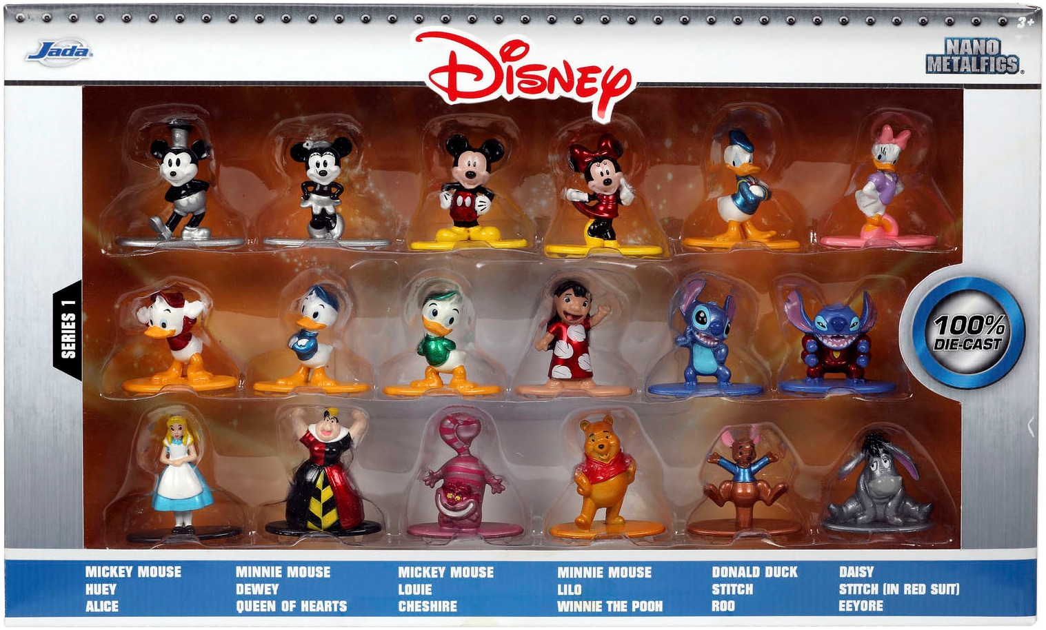 JADA Spielfigur »Disney Nano Multi Pack, Wave 1«