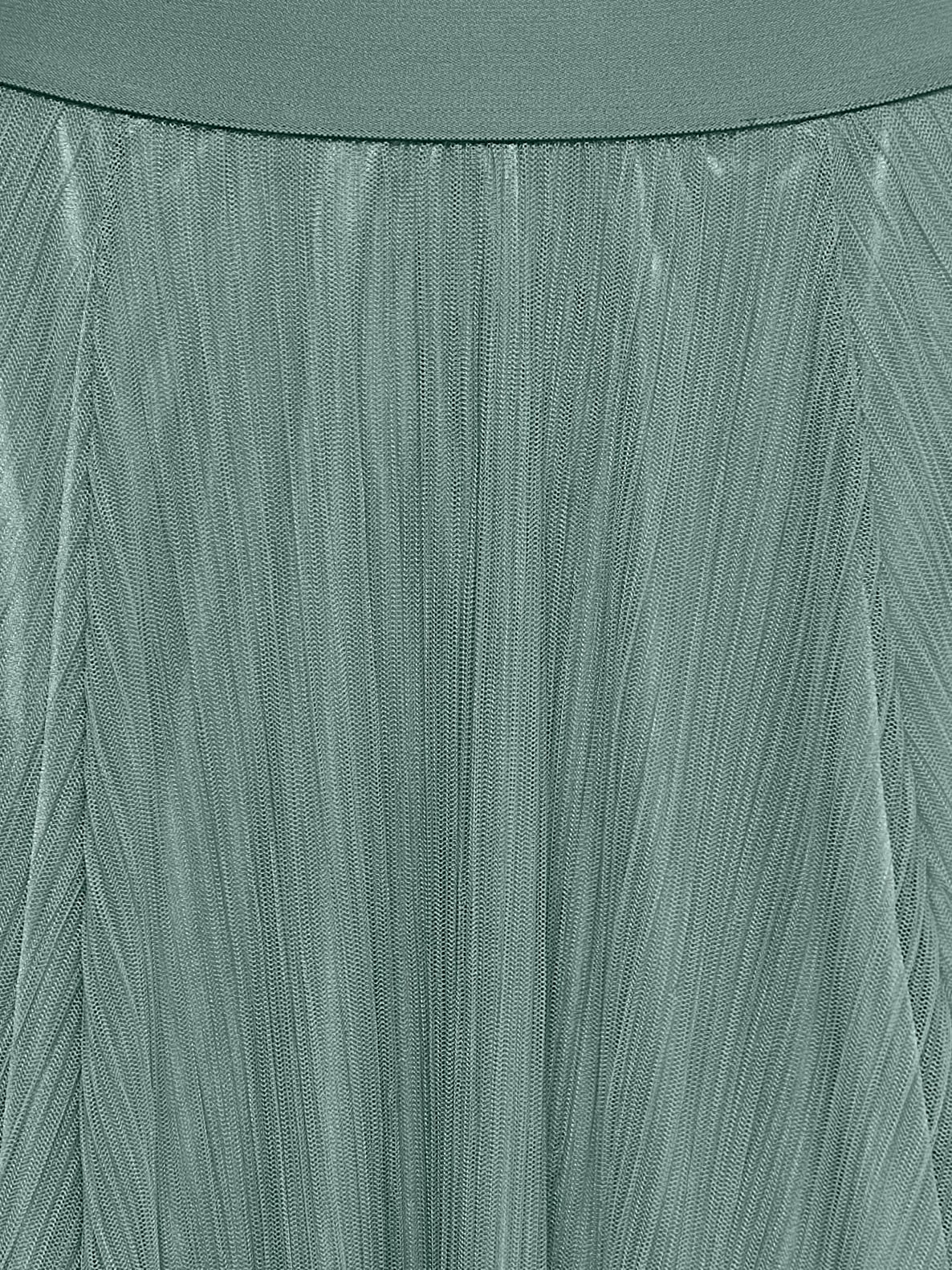 ONLY Maxirock »ONLLAVINA SKIRT JRS« Polyester