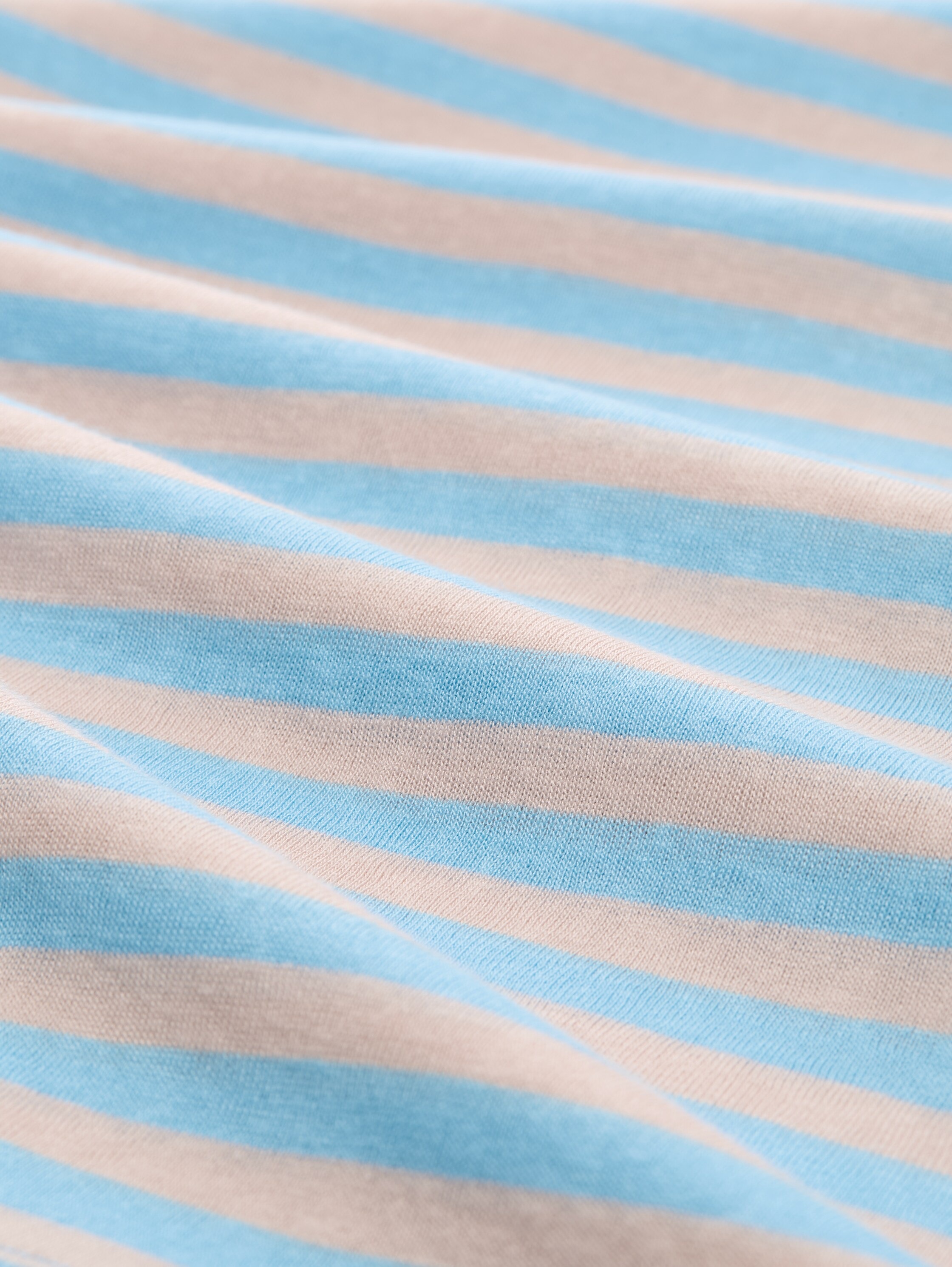 TOM TAILOR Denim T-Shirt, mit Streifen Muster