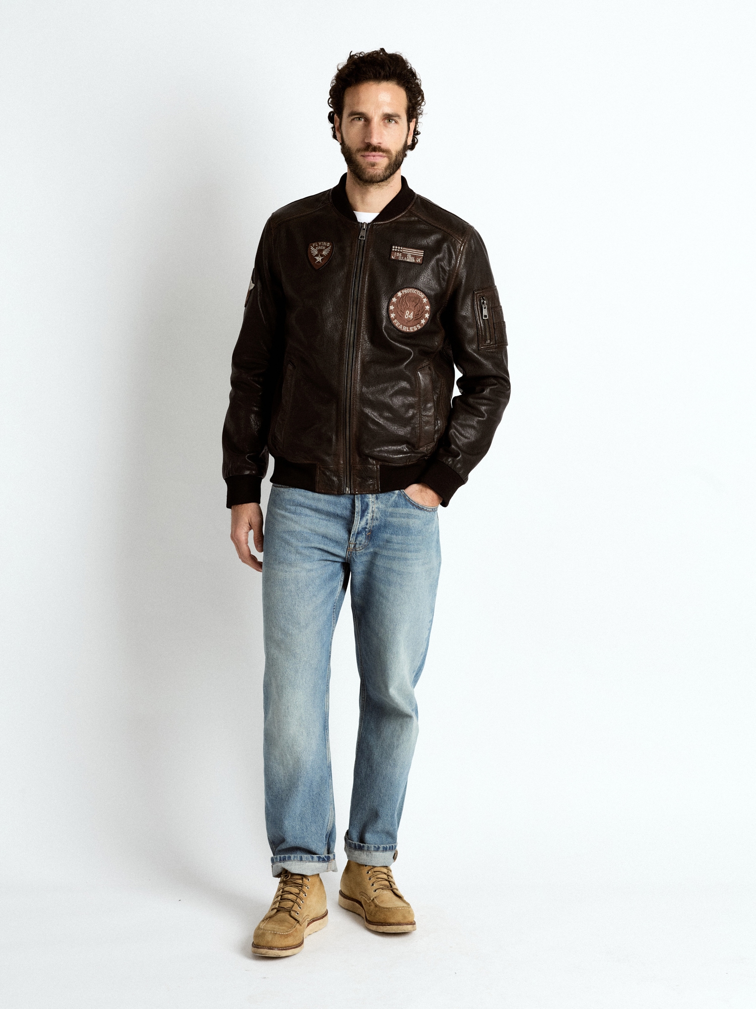 JCC Lederjacke »Lederjacke 31025205«