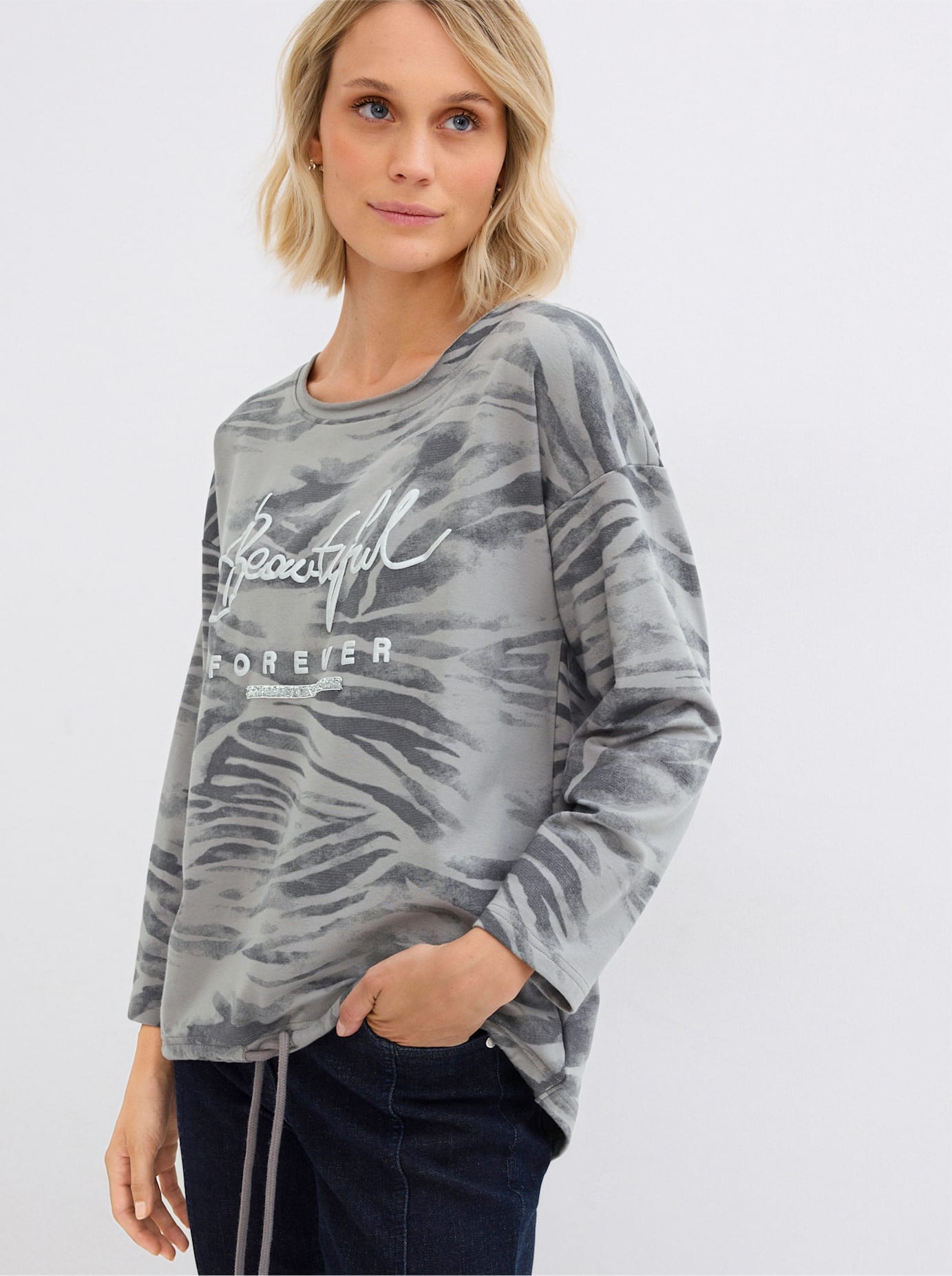 Inspirationen Rundhalsshirt »Shirt« 1