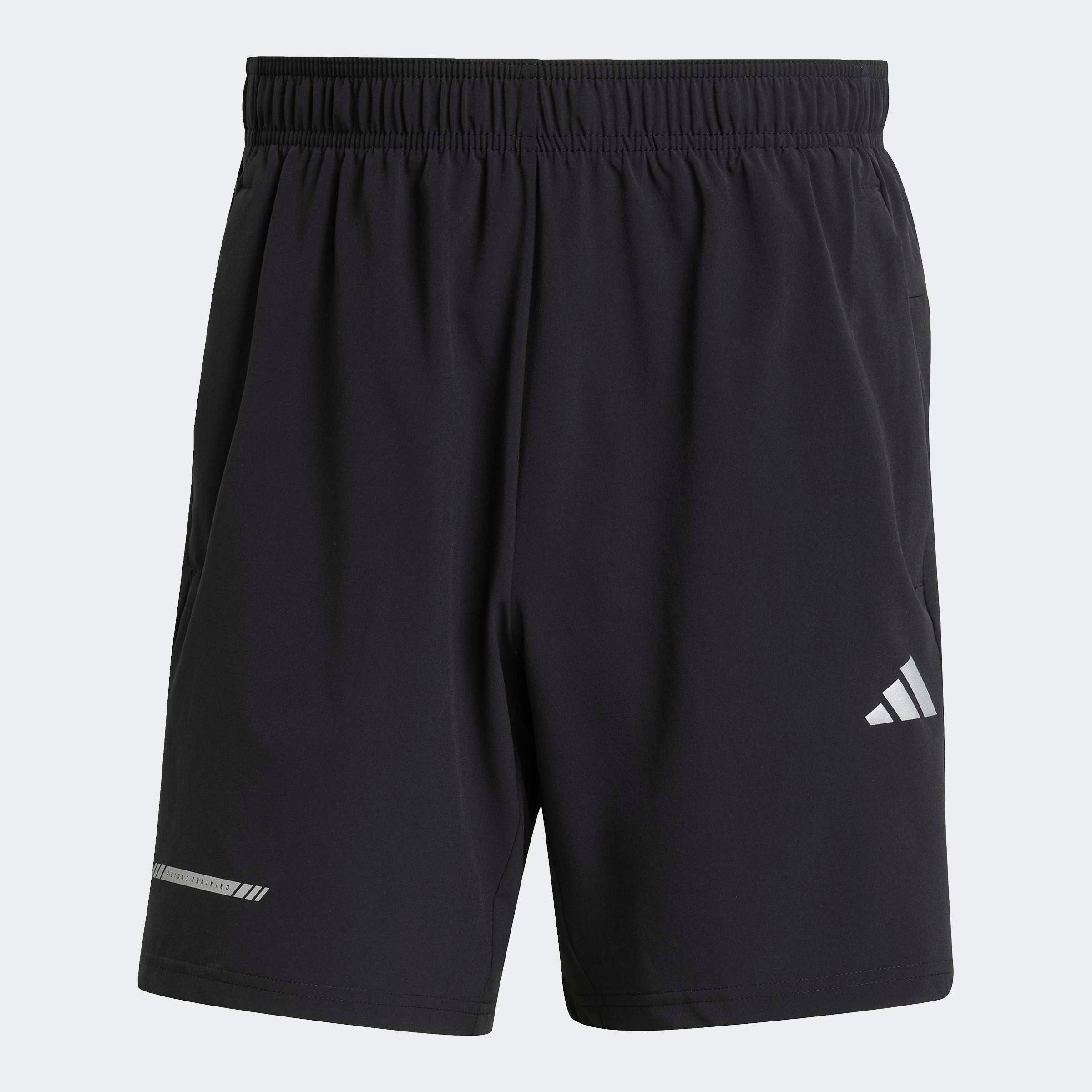 adidas Performance Shorts »TR ESS HP SHORT«  für Fitness und Training, mit Metallic-Optik, schnelltrocknend