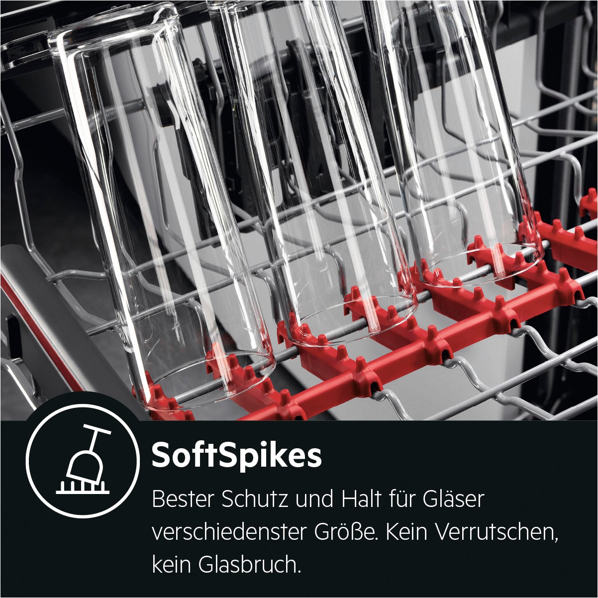 AEG Standgeschirrspüler Serie 6000 »FFB6491AZW«, 14 Maßgedecke, SatelliteClean - bessere Sprühreichweite