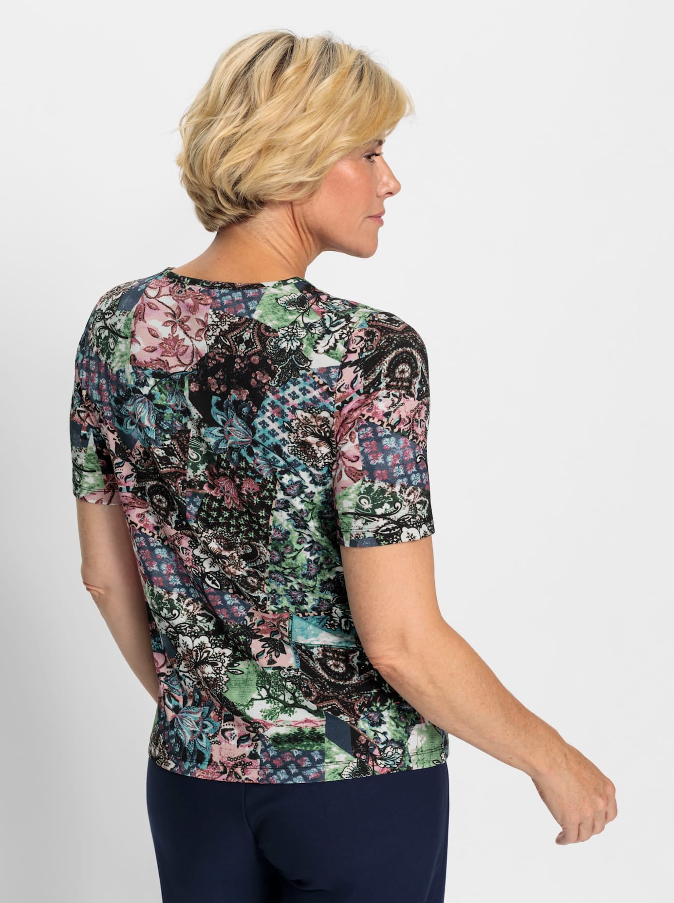 Classic Rundhalsshirt »Shirt«, (1 tlg.)