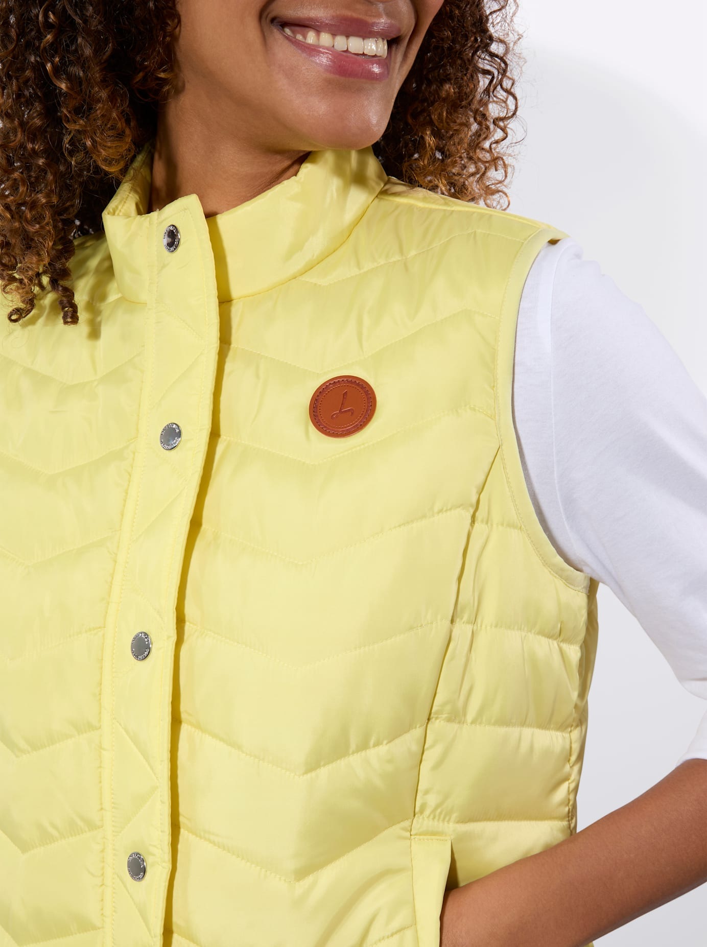 Casual Looks Steppweste