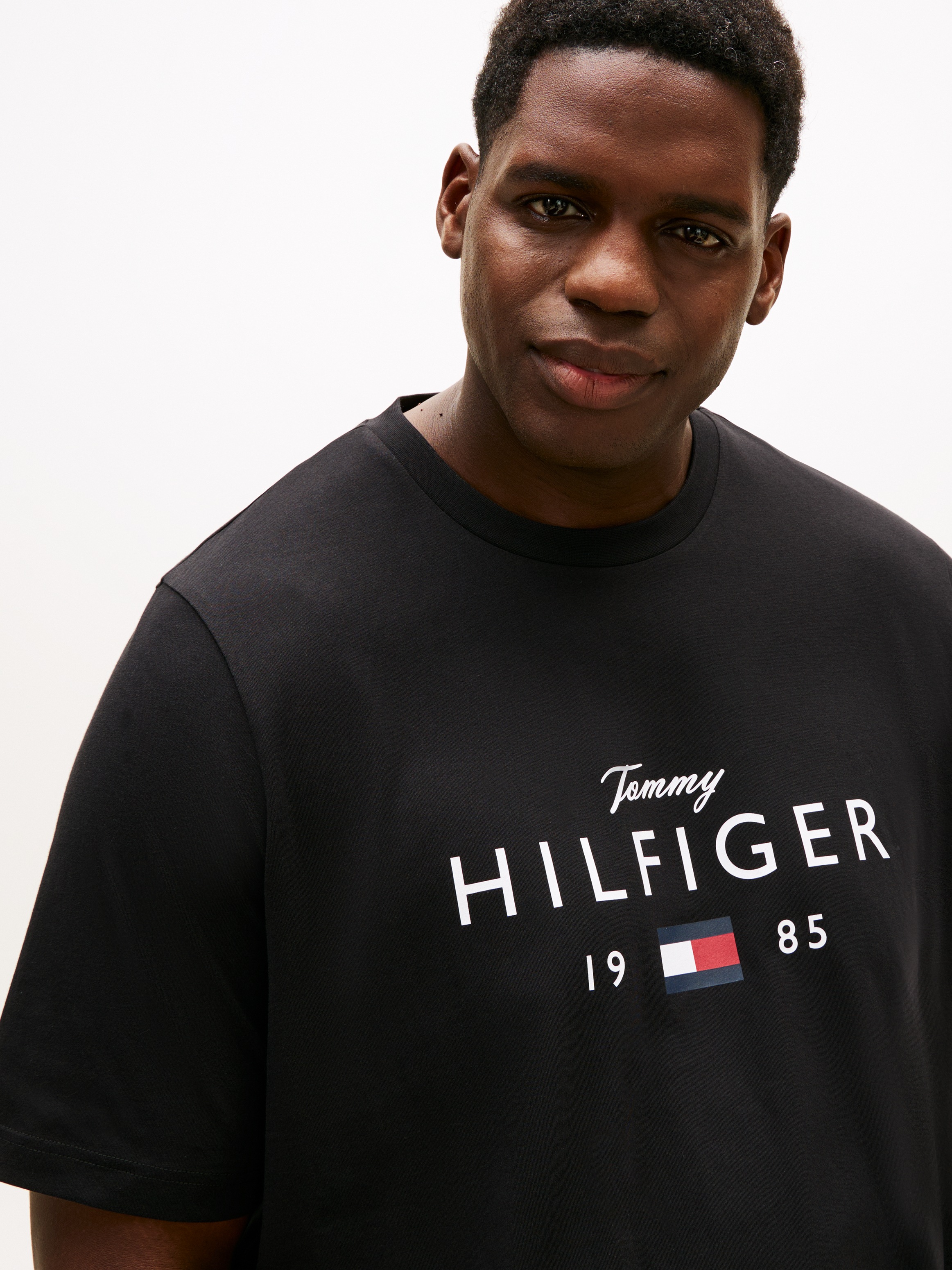 Tommy Hilfiger Big & Tall T-Shirt »BT-BRAND LOVE BIG HILFIGER«