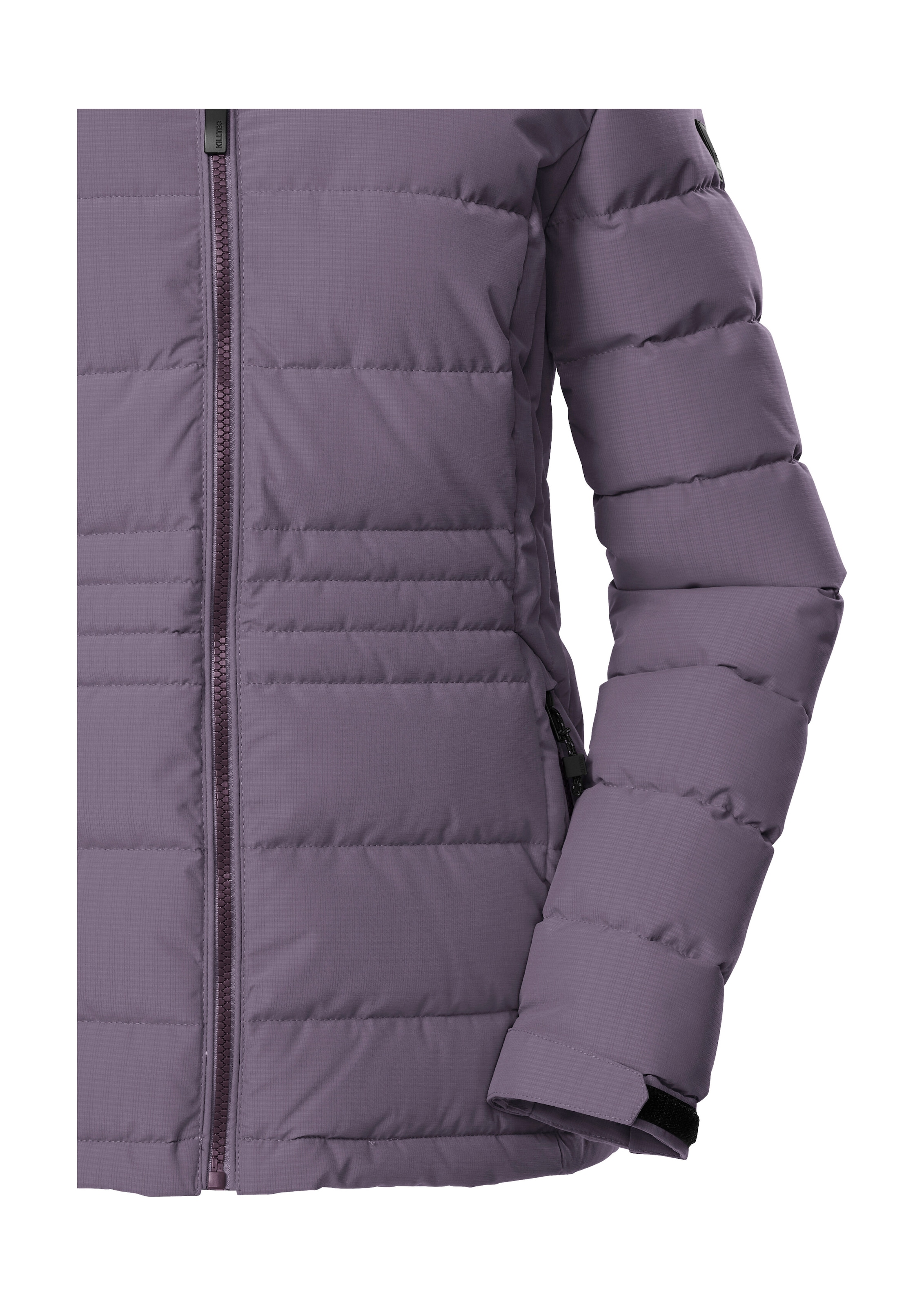 Killtec Steppjacke »KOW 10 WMN QLTD JCKT«, Winddichte, wasserabweisende Damen Steppjacke mit verstellbarer Kapuze