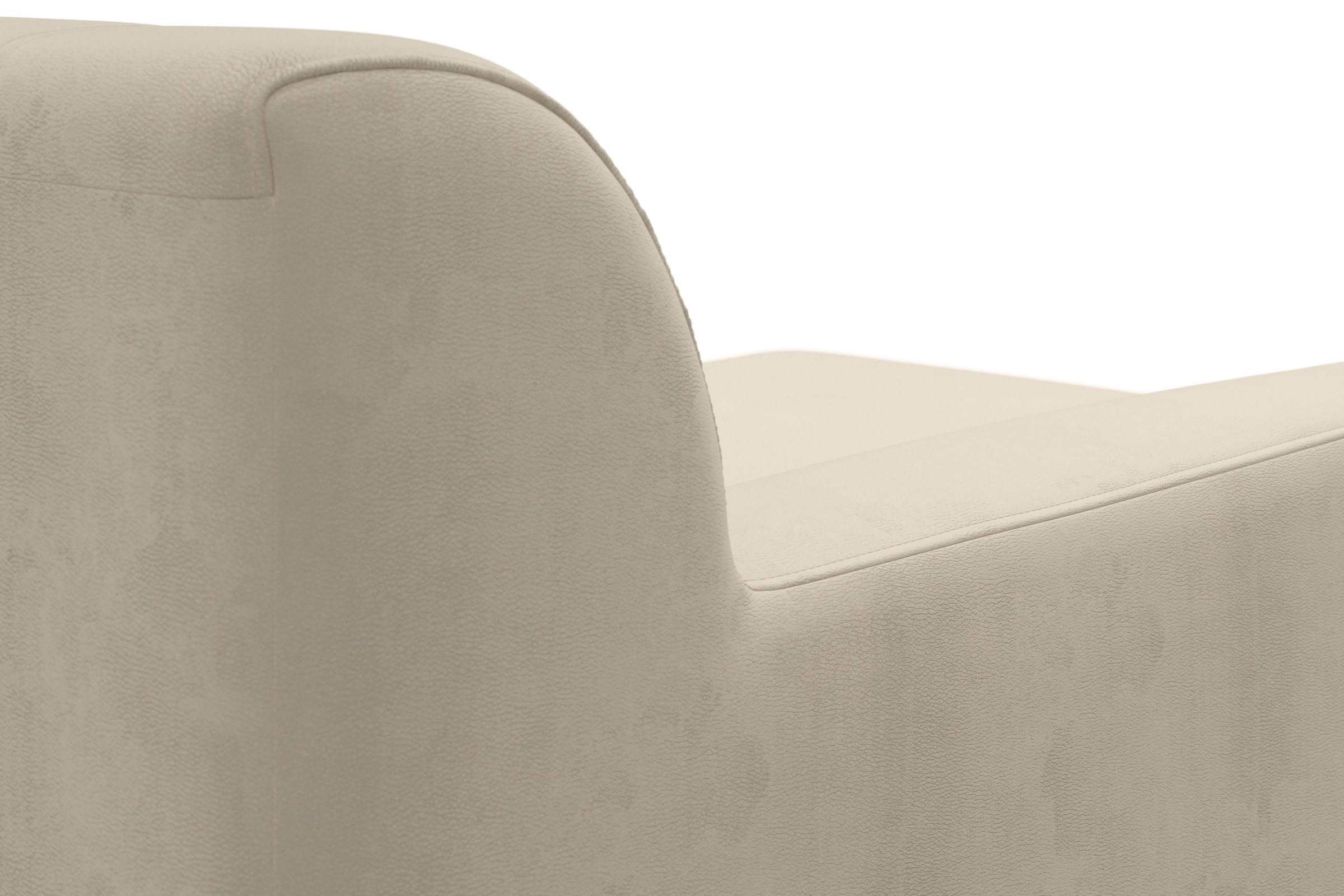 DOMO collection Wohnlandschaft »Topper, elegant und zeitlos, komfortabel, U-Form«, wahlweise mit Bettfunktion