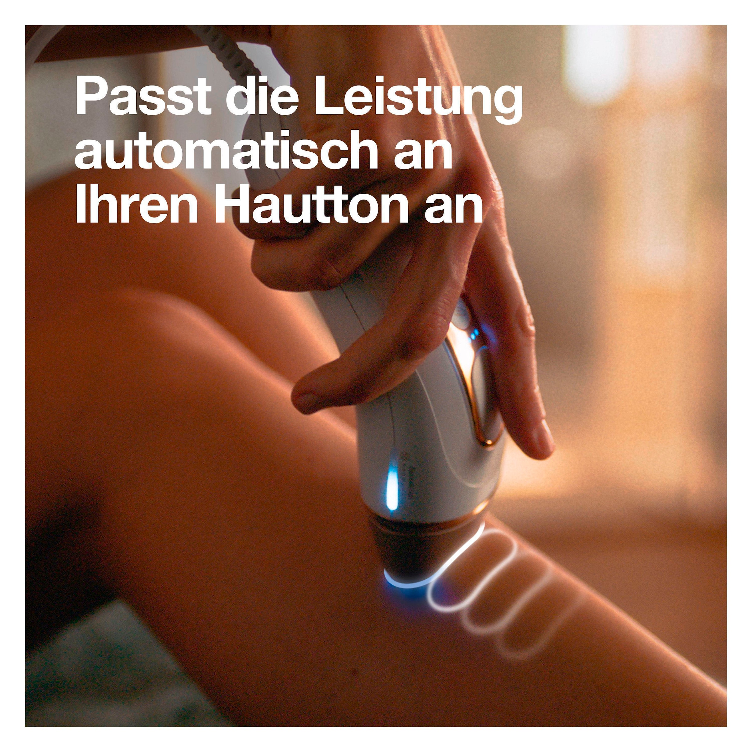 Braun IPL-Haarentferner »Silk·expert Pro 5 PL5152«, pro Minute bis zu 125 Lichtimpulse, 2 Aufsätze, Venus Rasierer &  Aufbewahrungstasche