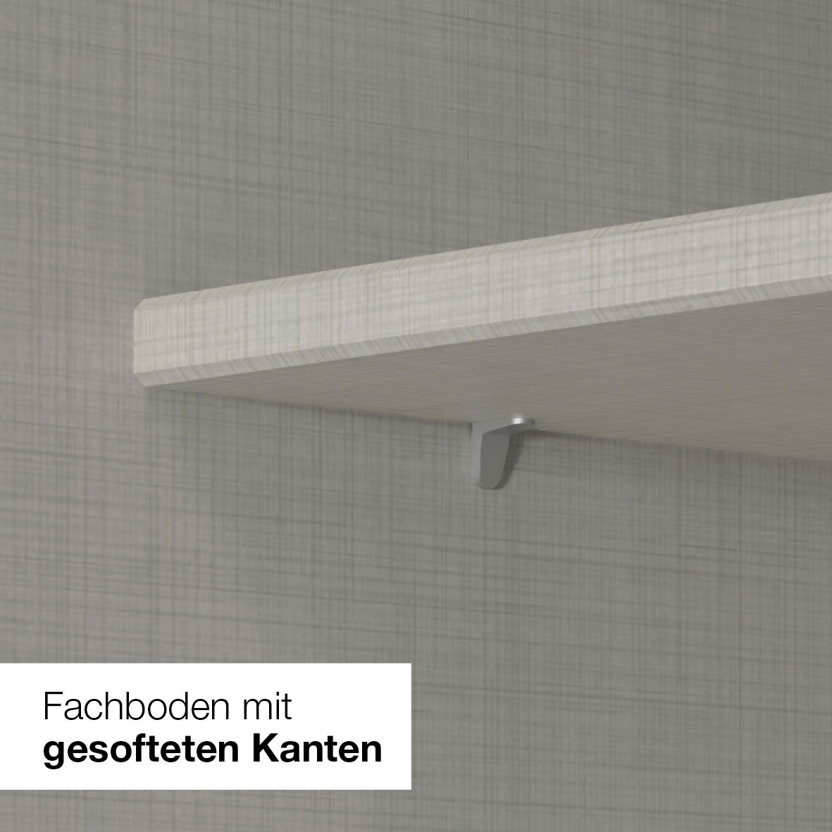 Wimex Drehtürenschrank »Mugano«, (mit langen oder kurzen Griffen aus Metall), in vielen Breiten, 208 oder 236 cm hoch, Made in Germany