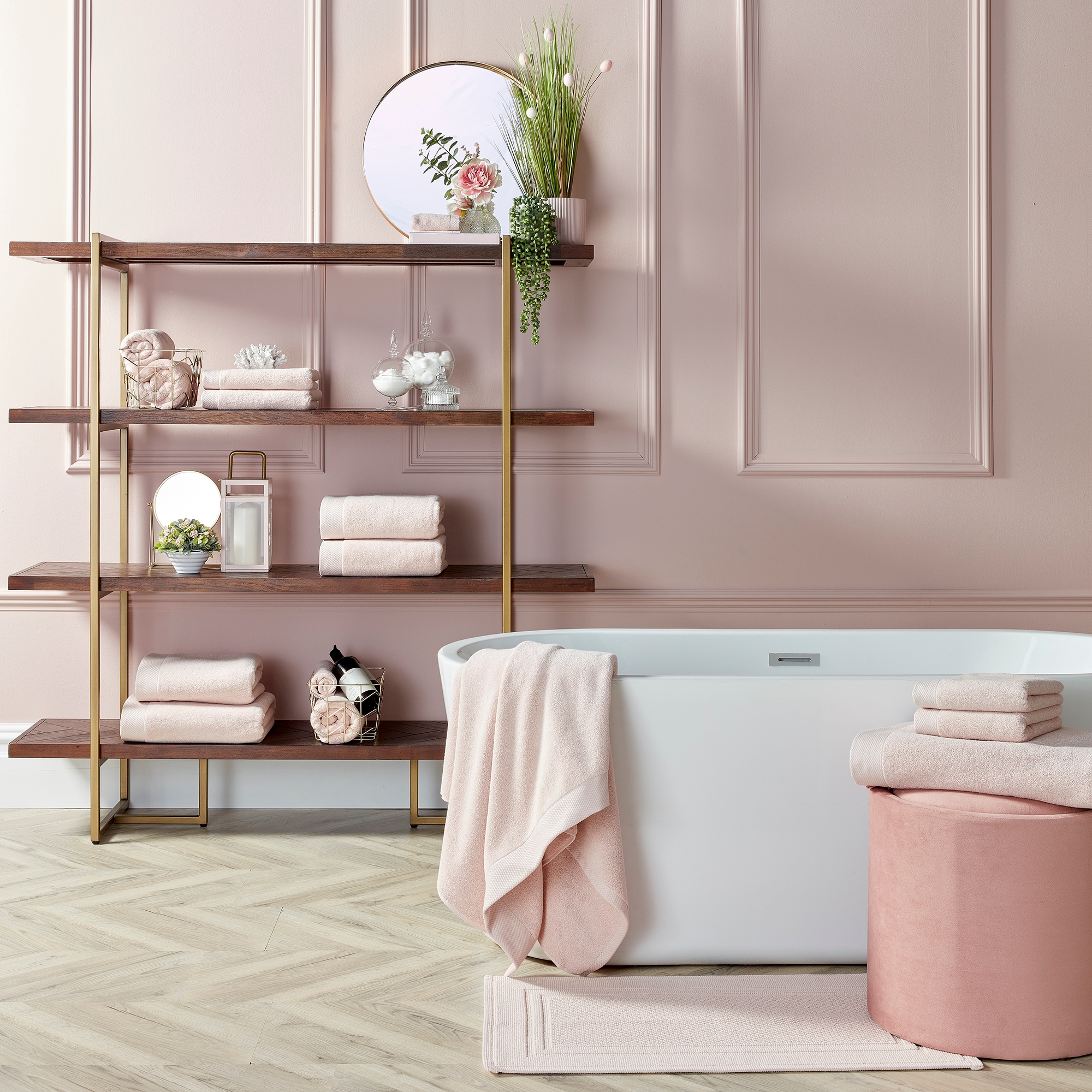 Christy Duschtücher »LUXE« Luxus Duschtücher in Premium Qualität mit 730g/m², 76x137cm, 2er Set