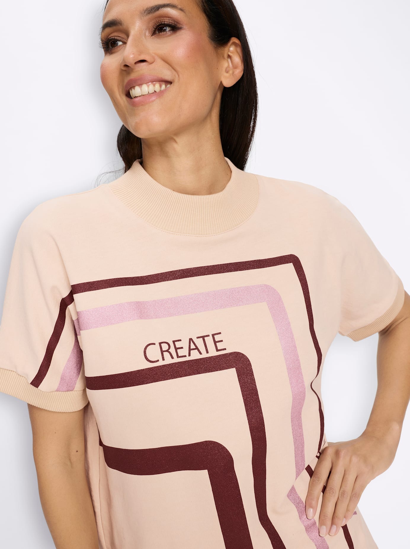 heine Kurzarmshirt »Shirt« 1