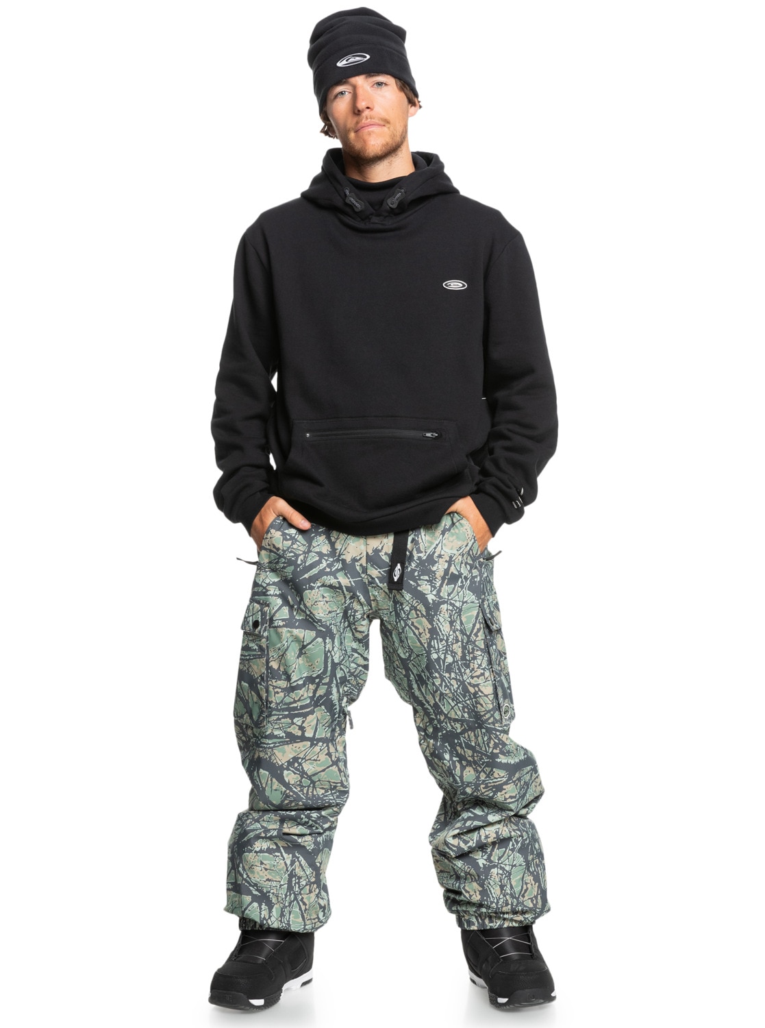 Quiksilver Hoodie »Big Logo Tech«