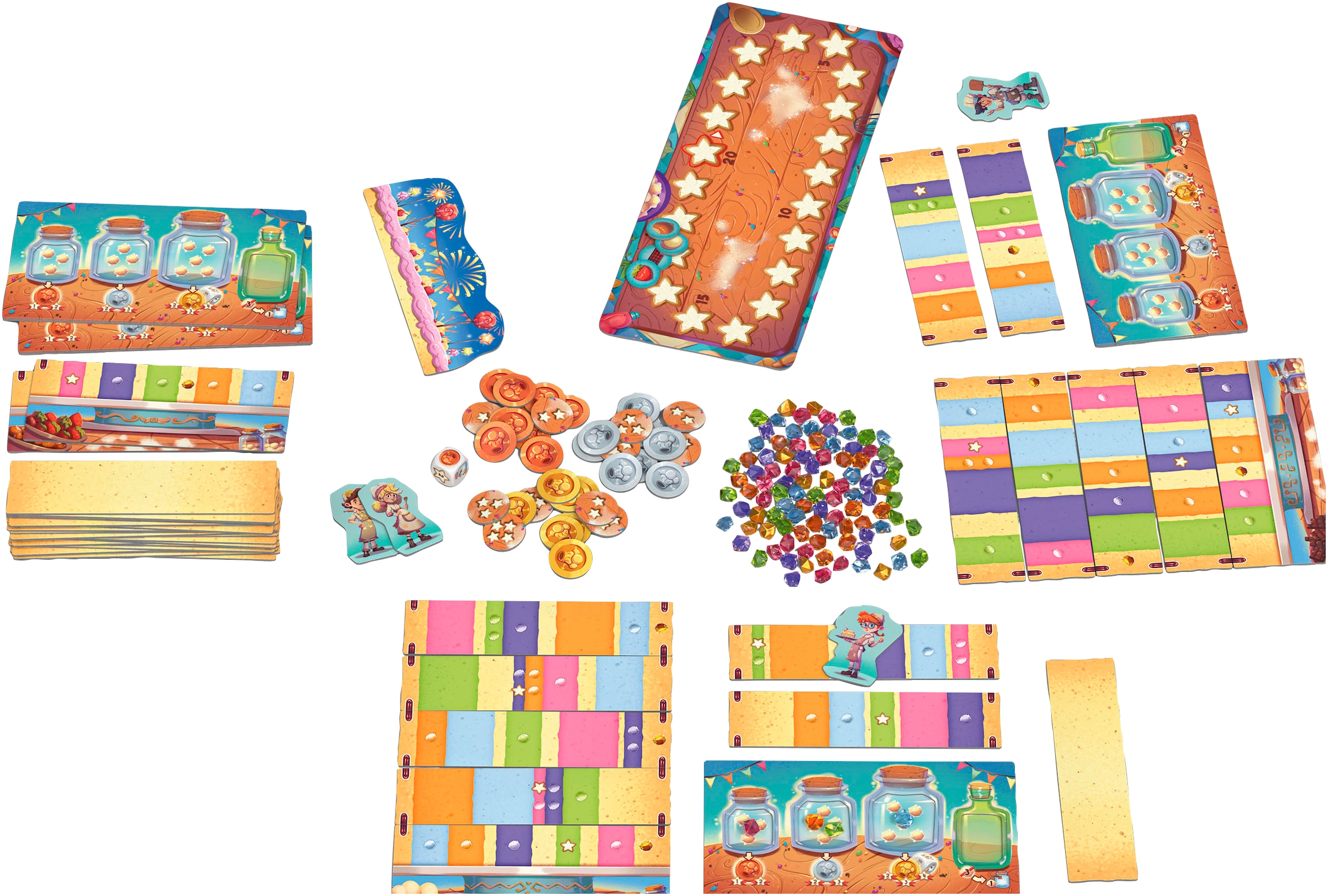 Schmidt Spiele Spiel »Topp die Torte« Made in Germany