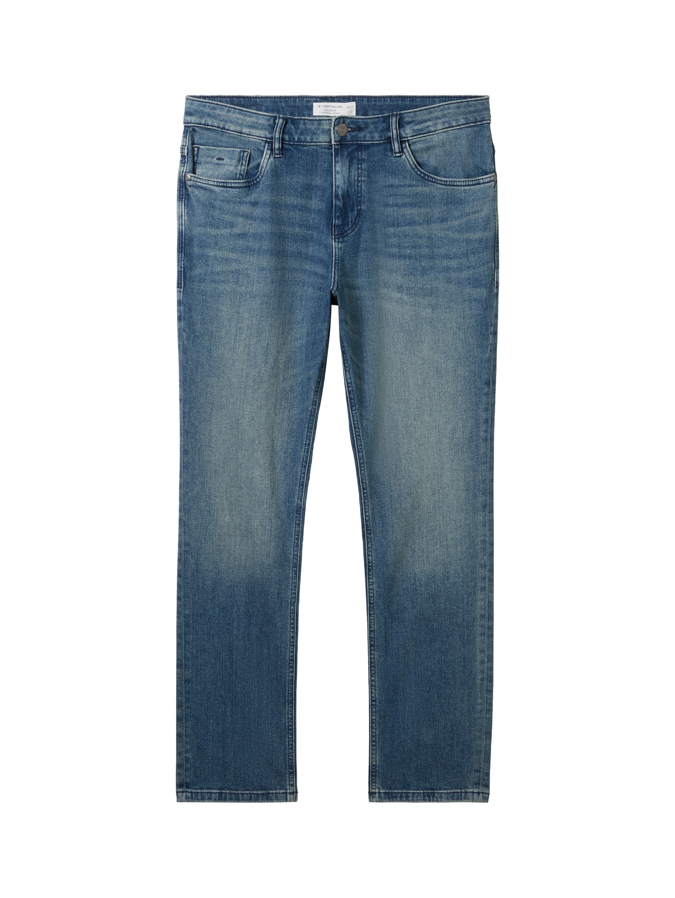 TOM TAILOR Slim-fit-Jeans »Josh« im Five-Pocket Style