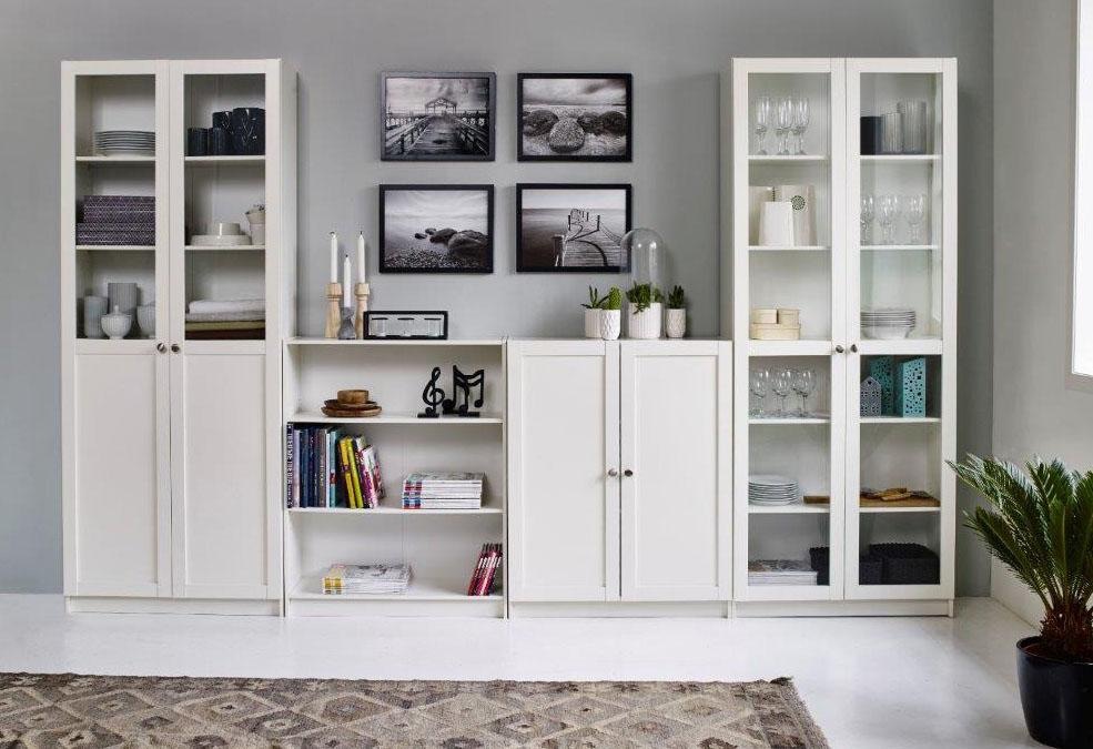 Home affaire Wohnwand »Anette5«, (Set, 7 tlg.)